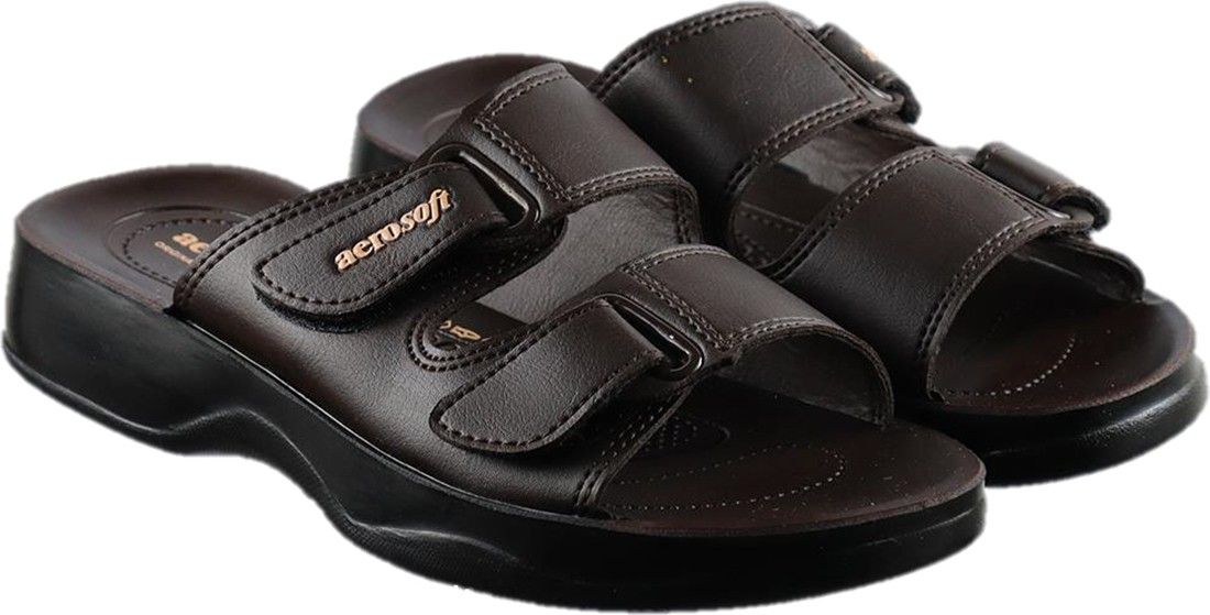 Men Men's Brown Sandal Casual Sandal-image-44