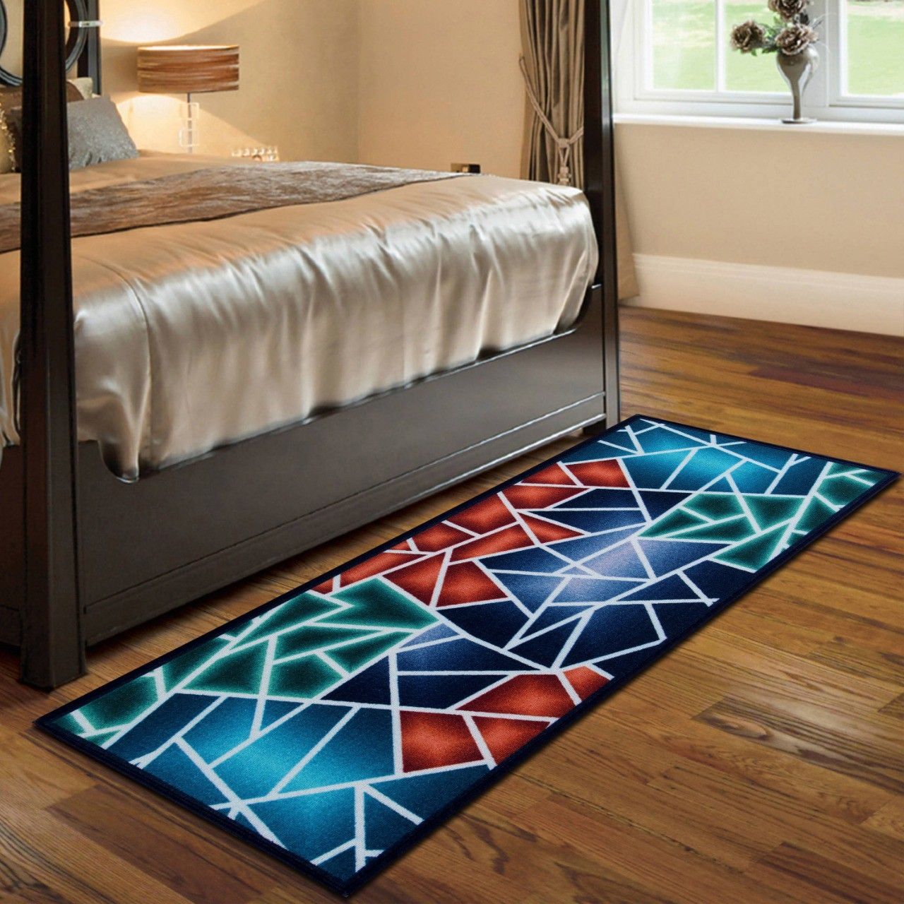 sparklings Multicolor Nylon Runner-picture-15