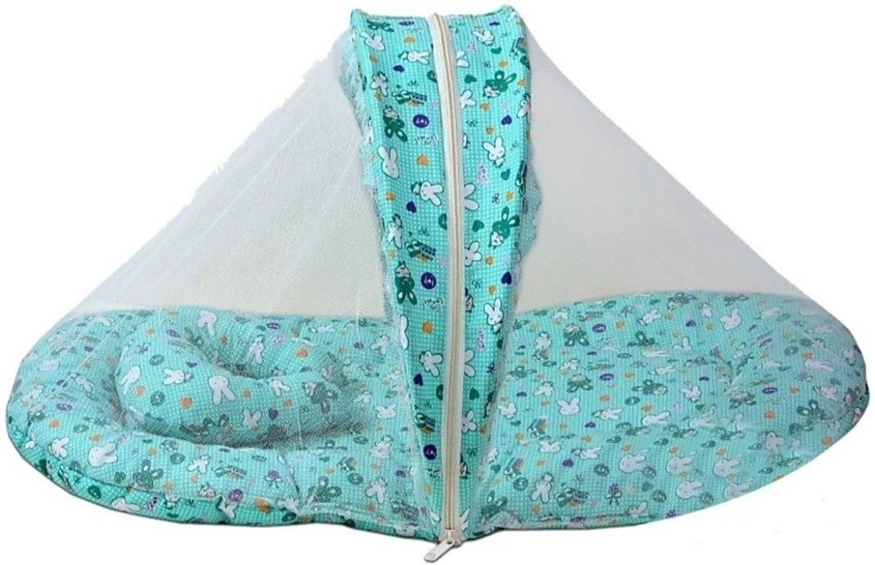 croox Baby Mosquito Net bedding set(0-12 Months) print cartoon-picture-12