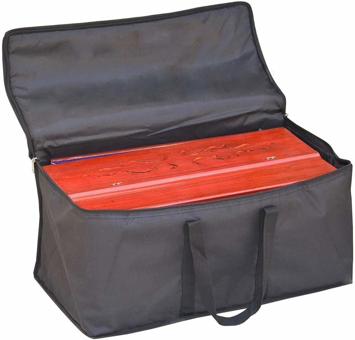 maga mart Harmonium Standard Handpump Bag, Cover,Carry Case Harmonica Bag-picture-11