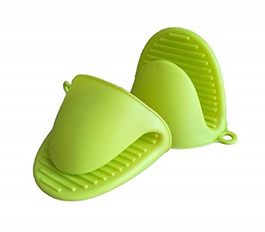 Green Silicon Kitchen Linen Set