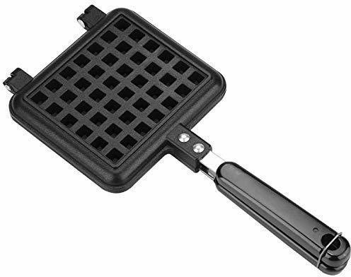 netizen Quality Non-Stick Non Electric Cast Iron Waffle Maker / Toaster for Home Waffle Maker-picture-30