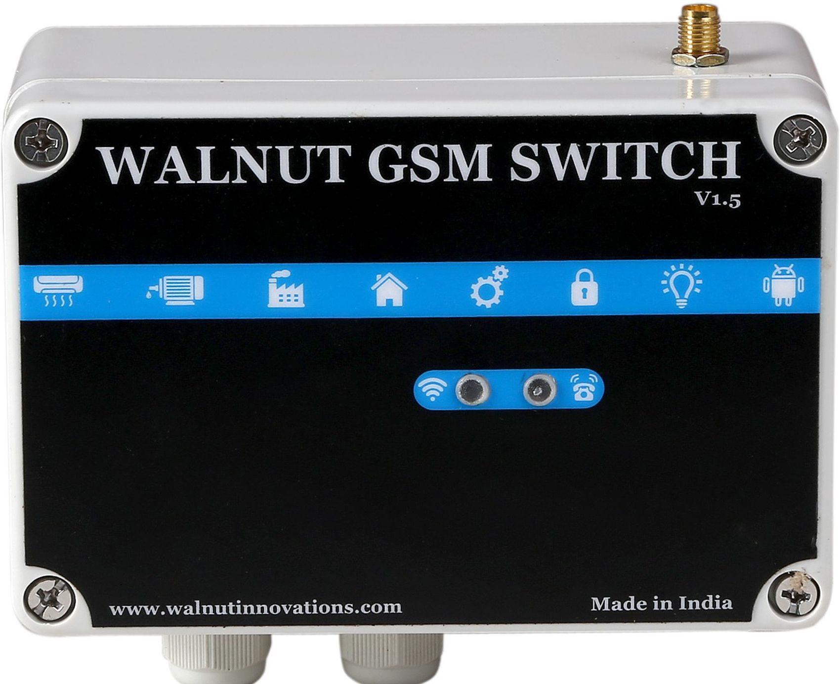 Walnut Innovations GSM switch Remote control 001 Wireless Sensor Security System-image-47