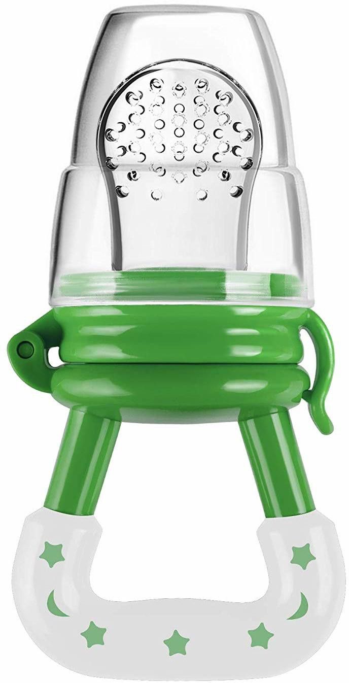 Silicone Baby Fresh Fruit Food Feeder Teether and Feeder Feeder