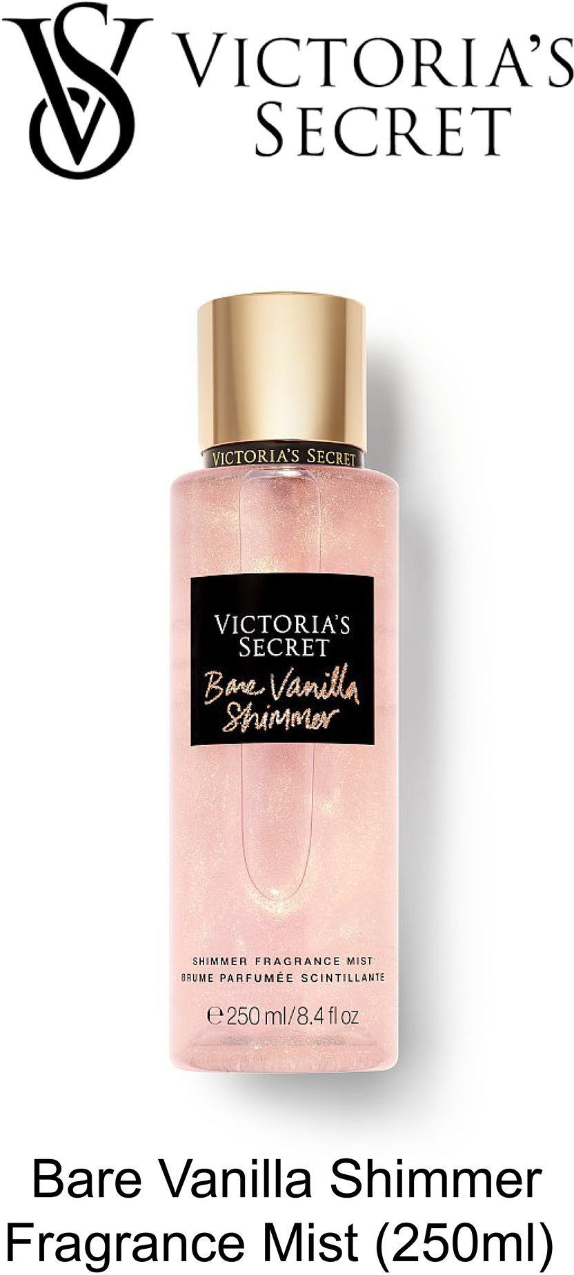 victoria's secret BARE VANILLA SHIMMER Body Mist-For Women-picture-14