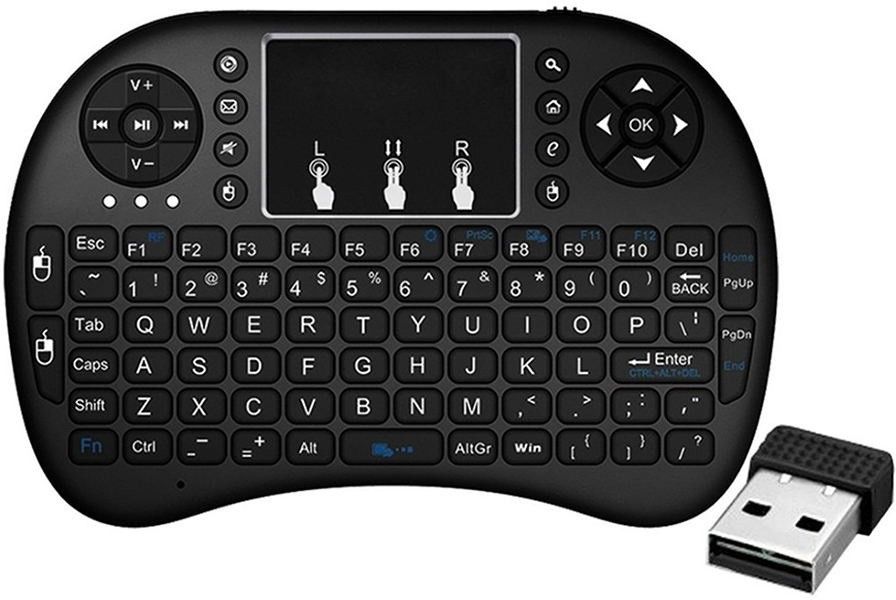 SEAHAVEN Mini Wireless Keyboard and Mouse(Touchpad) with Smart Function for Smart Tv, Android Tv Box, Raspberry-Pi, Android & iOS Devices Wired USB Handheld Multi-device Keyboard Compatible with Desktop, Laptop, Mac-image-41