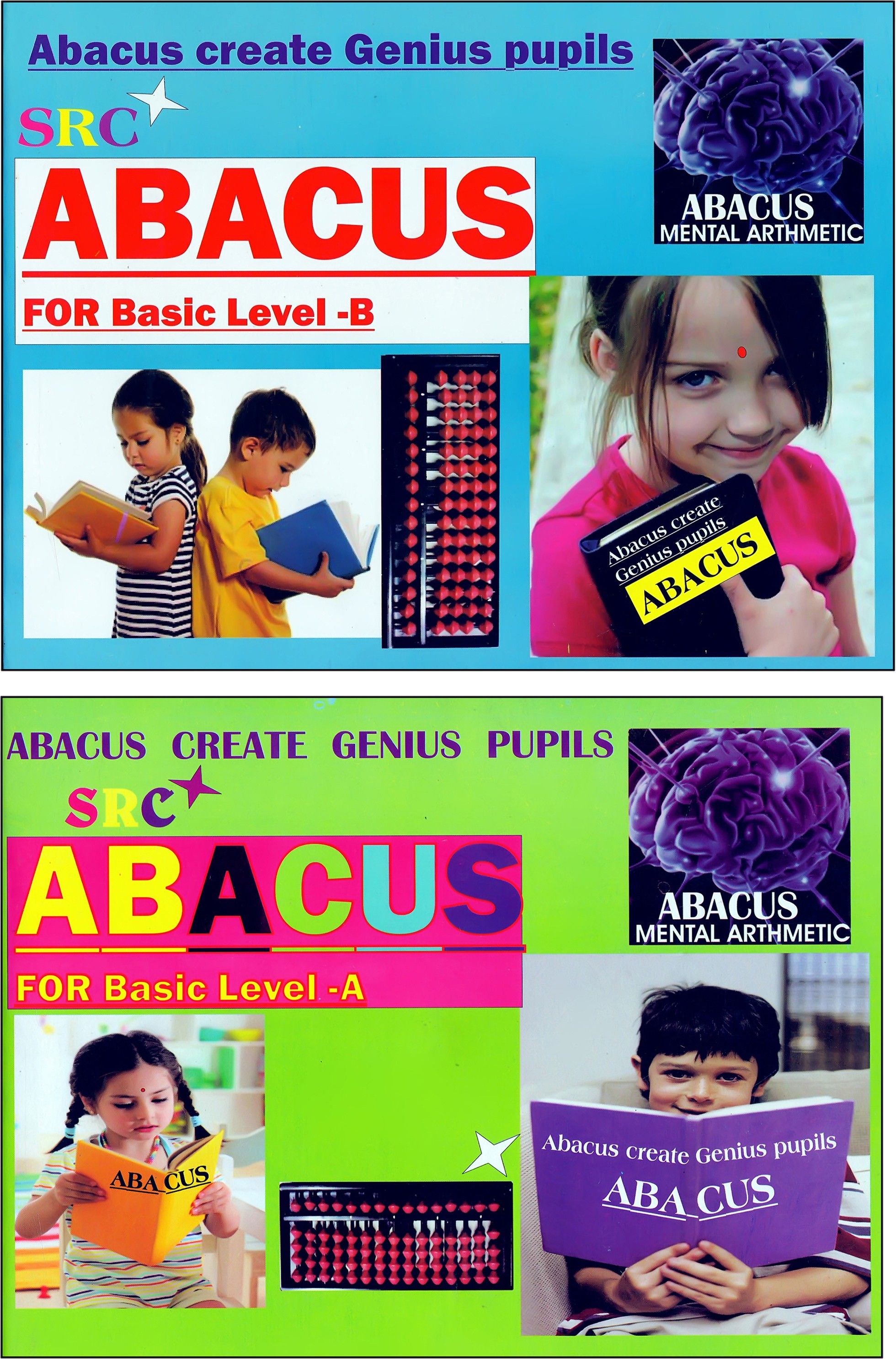 Abacus Books Creat Genius Pupils, Basic Level A and B Pack Of-02-image-30