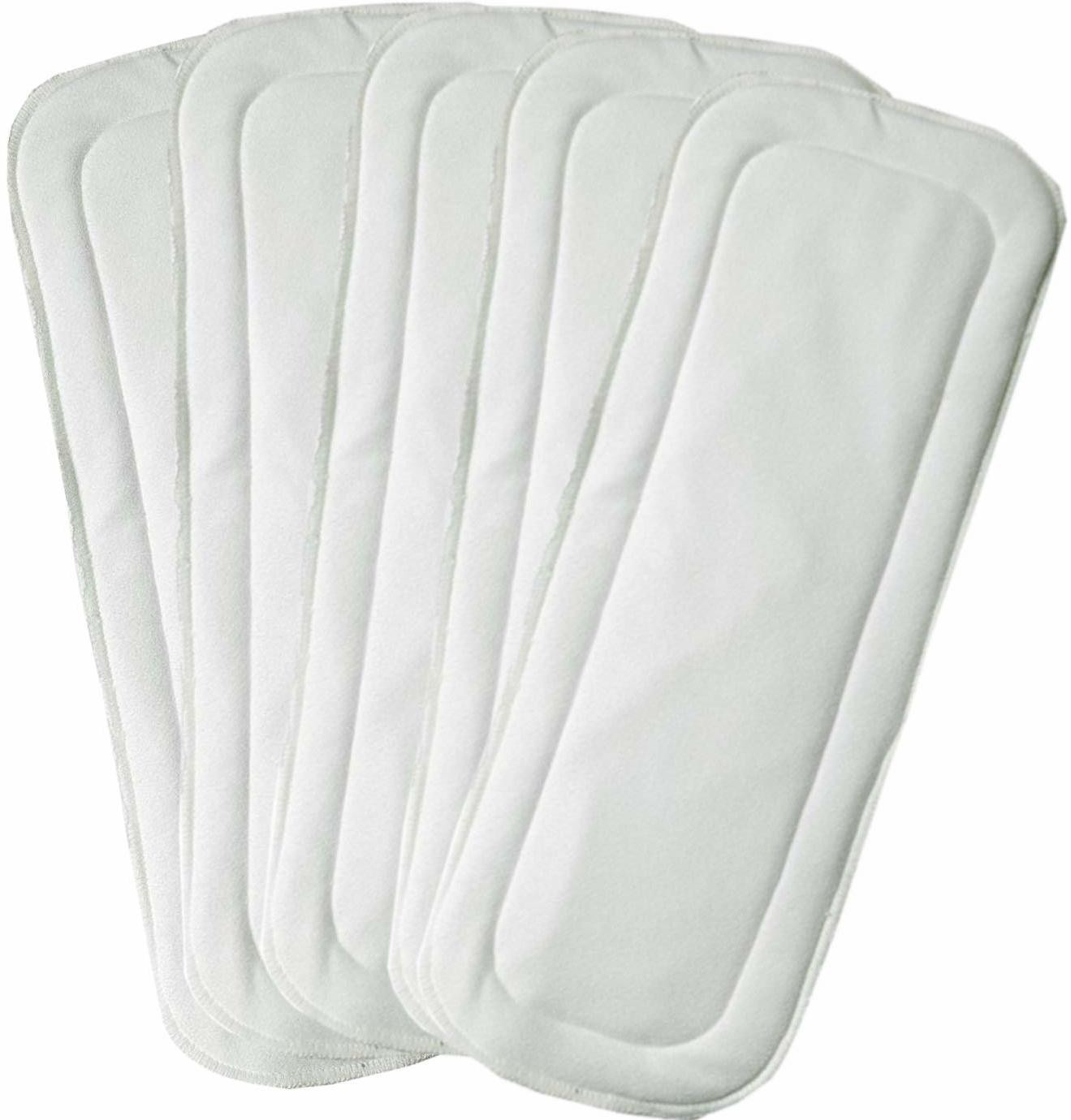 teeny weeny Microfiber 4 Layer Baby Diaper Inserts image 1