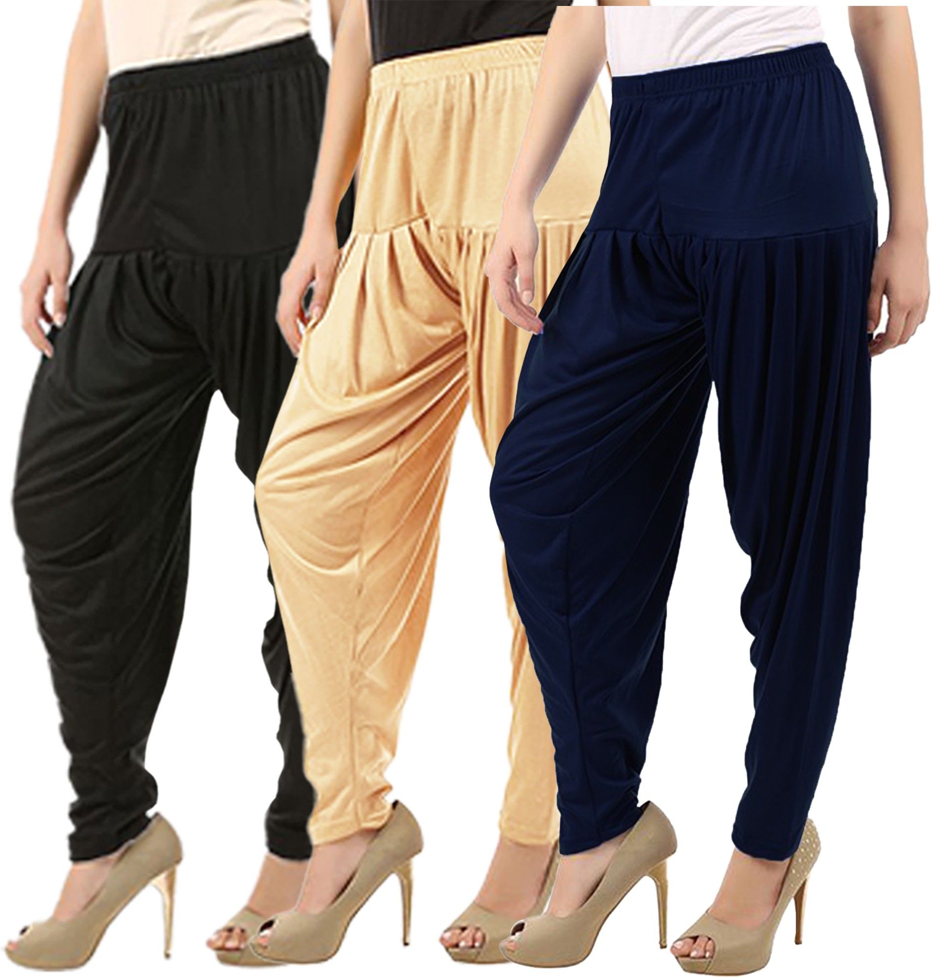 buy that trendz Cotton Solid Patiala-picture-16