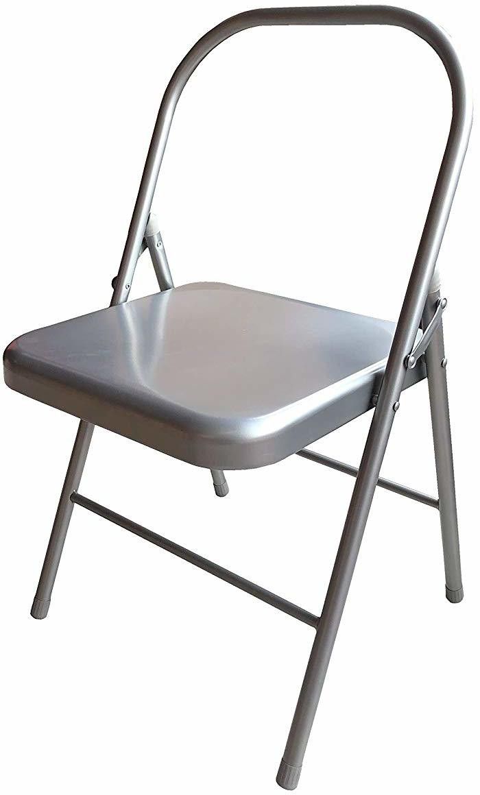 Iyengar Backless Chair for Yoga : Prop for Yoga asana and Restorative Yoga Pilates Chair