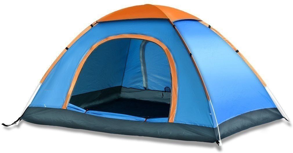 polyester camping tent - for camping & hiking with family 6 person tent - for 6 persons