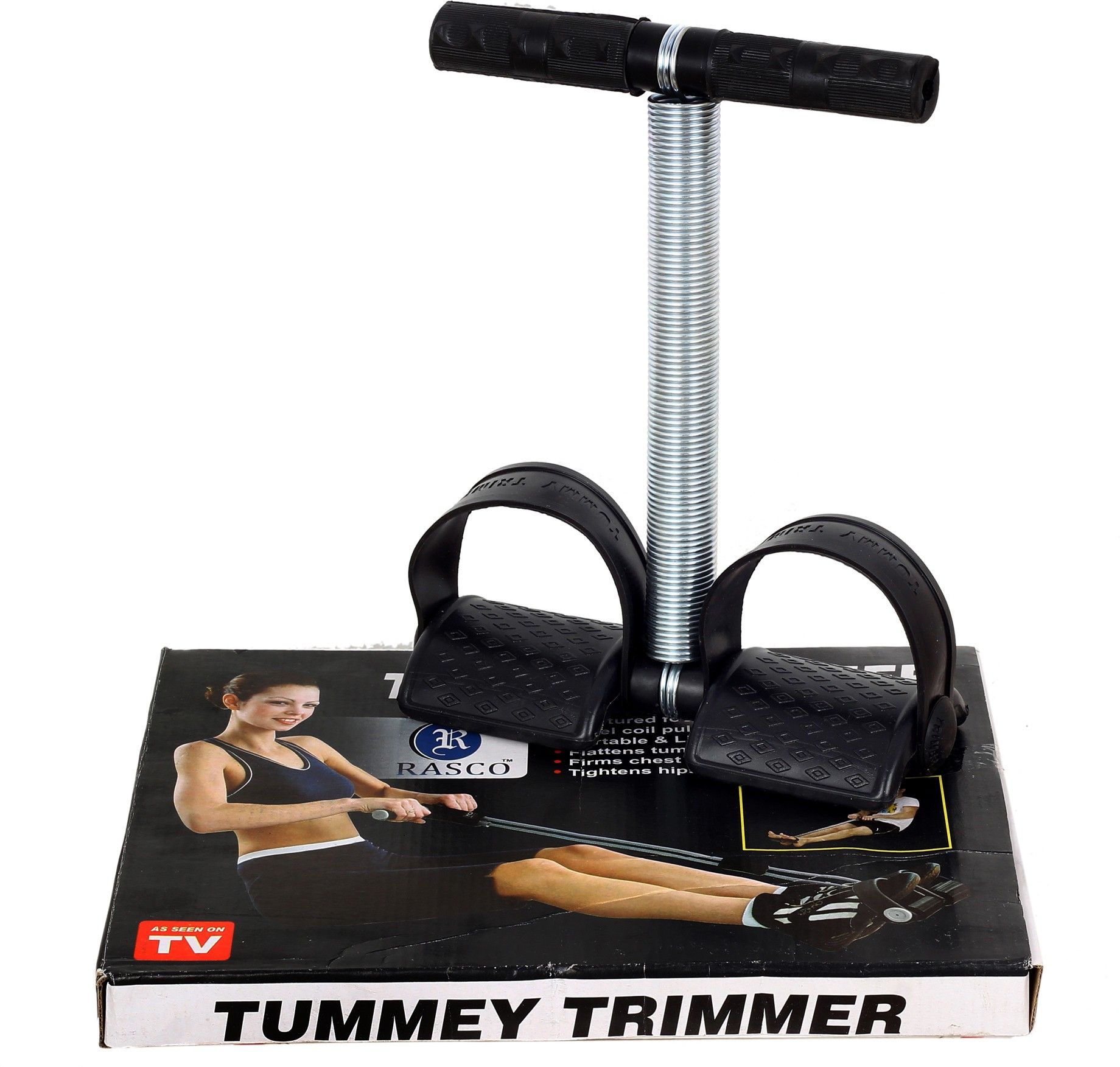 QUALITY STEEL SINGLE SPRING FOR WOMEN TUMMY TRIMMER Ab Exerciser