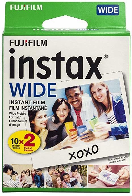 FUJIFILM Instax Wide Instant Film, 20 Exposures, White Film Roll-picture-29