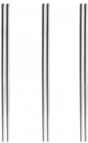 definite Eating Steel Korean, Chinese, Japanese Chopstick-picture-8