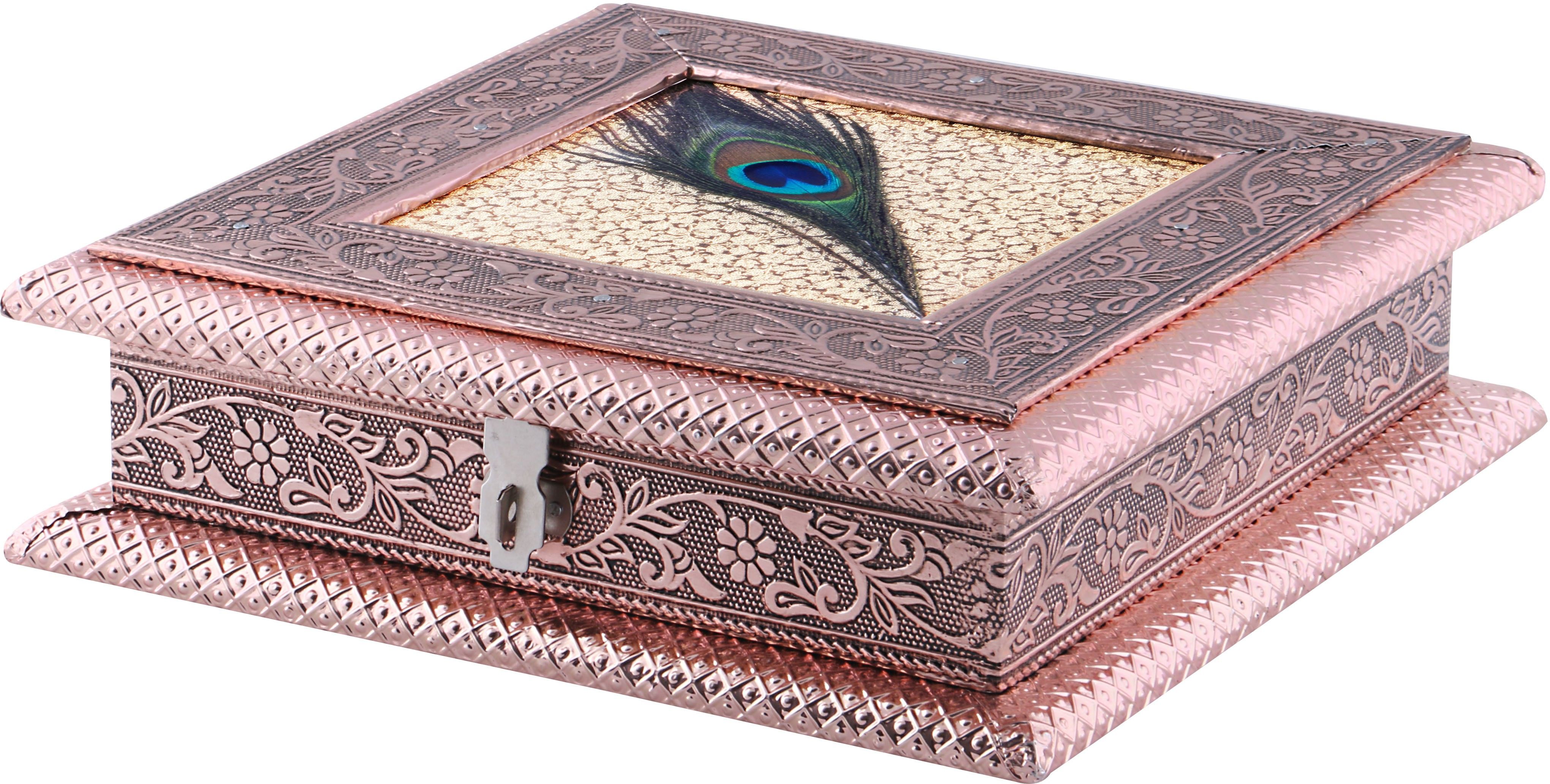 Chocolate Storage Box , Wedding Return Gift, Dry Fruit Pack , Meenakari Dry Fruit Box, Decorative Box Storage Box.Dry Fruit Box,Dry Fruit Wooden Box Wooden Food Container Wood Decorative Platter