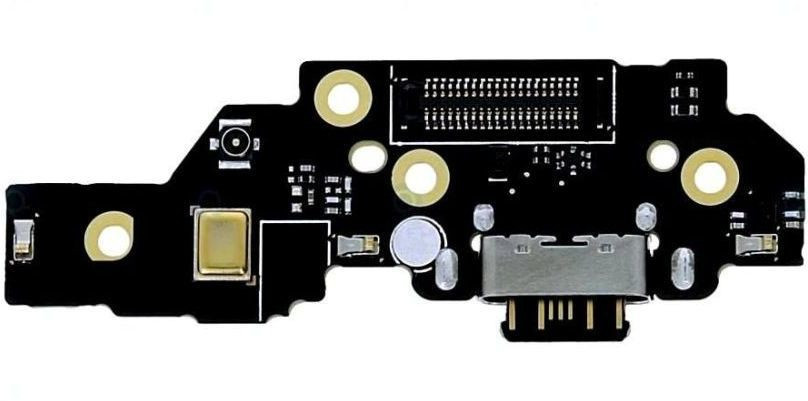 Tribune USB Charging Port Dock Connector Flex 5.1 Plus Nokia 5.1 Plus Charging display board Charging Connector Flex cable image 1