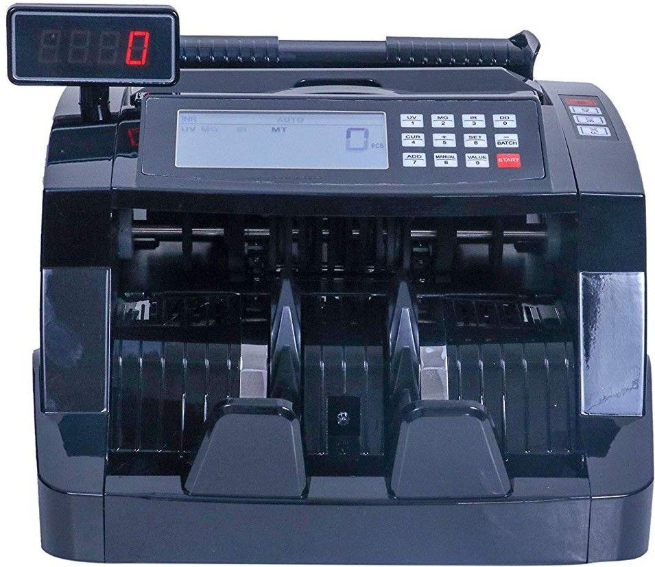 MME stylish lcd display manual value currency counting machine for all denominations 10,20,50,100,200,500,2000 Note Counting Machine-picture-19