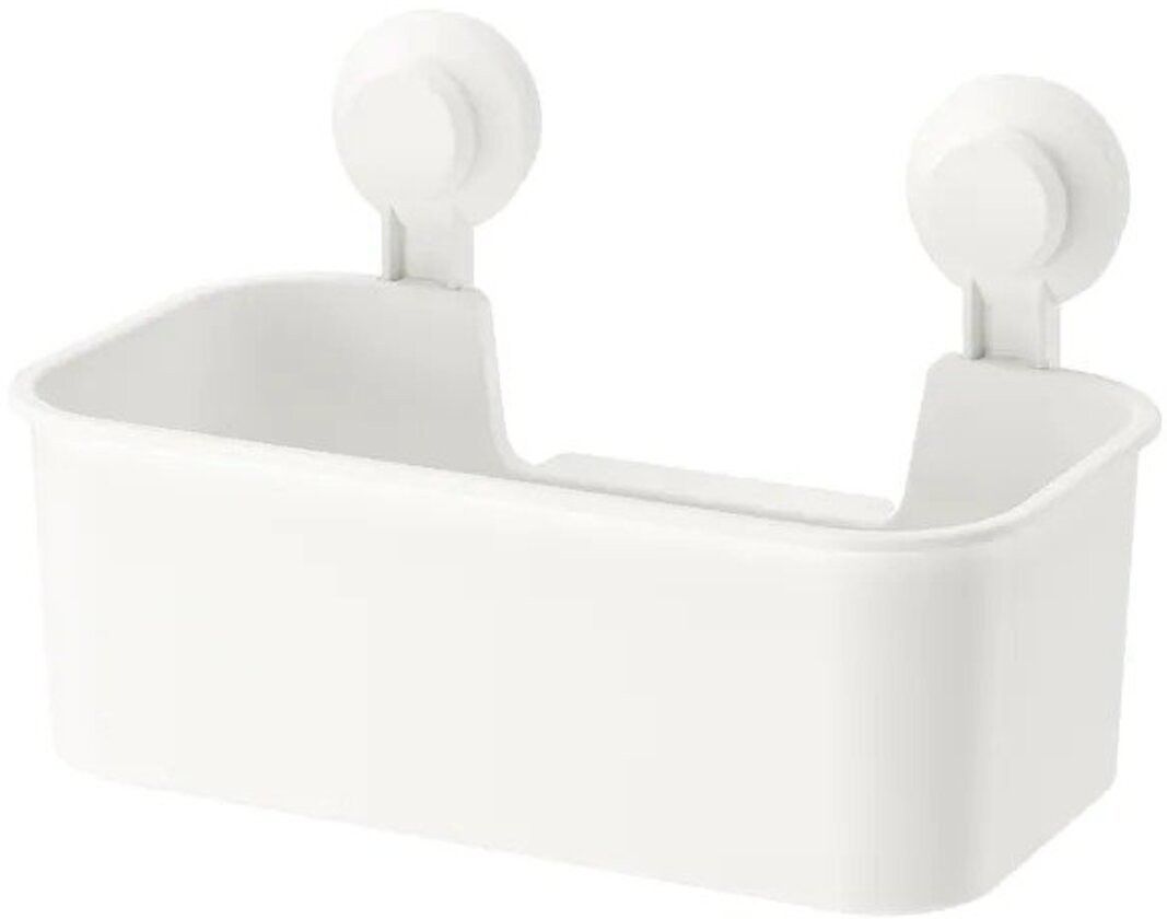 ikea Basket with suction cup Polypropylene Wall Shelf-picture-7