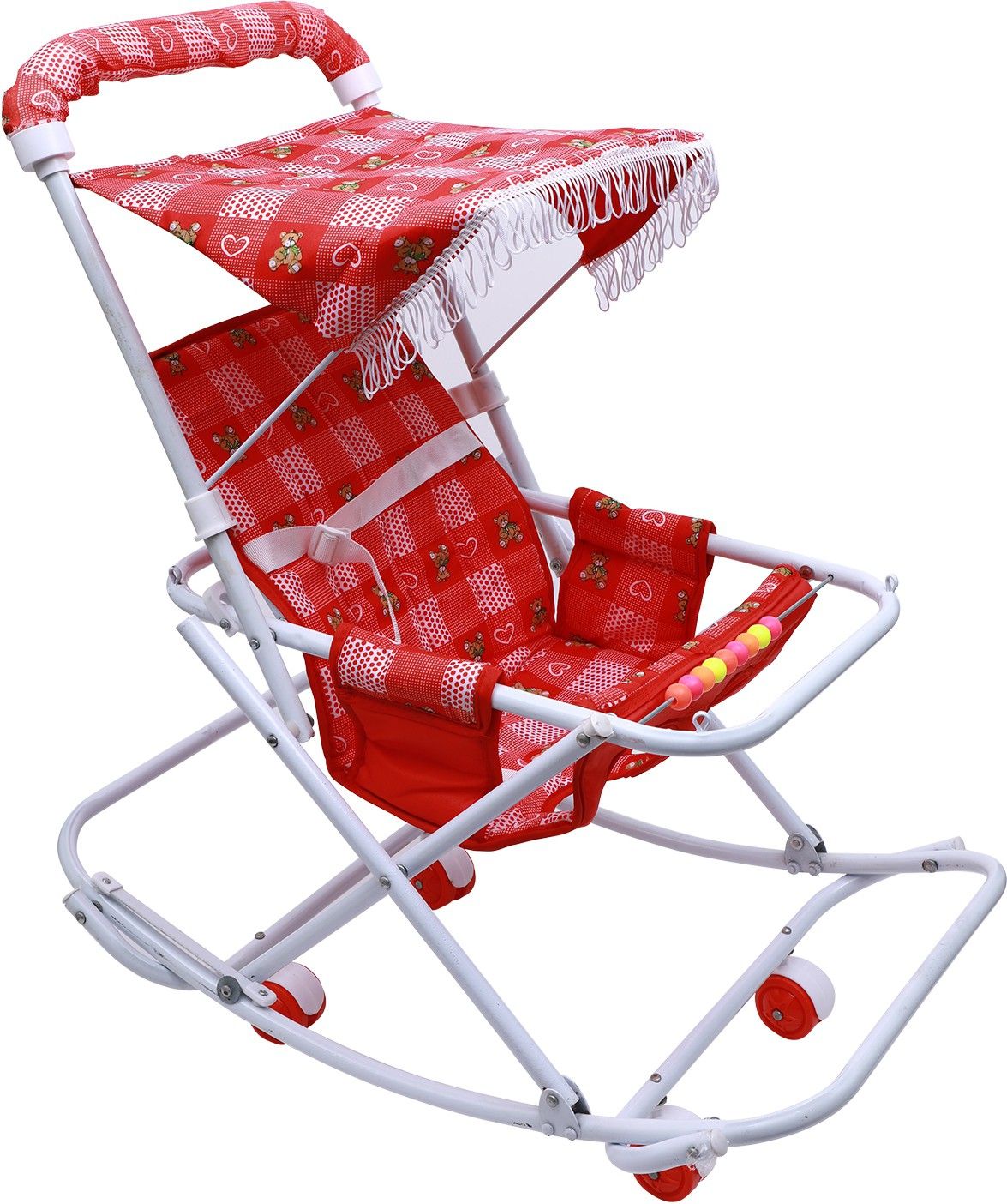 maanit Baby Stroller cum Swing Stroller-picture-17