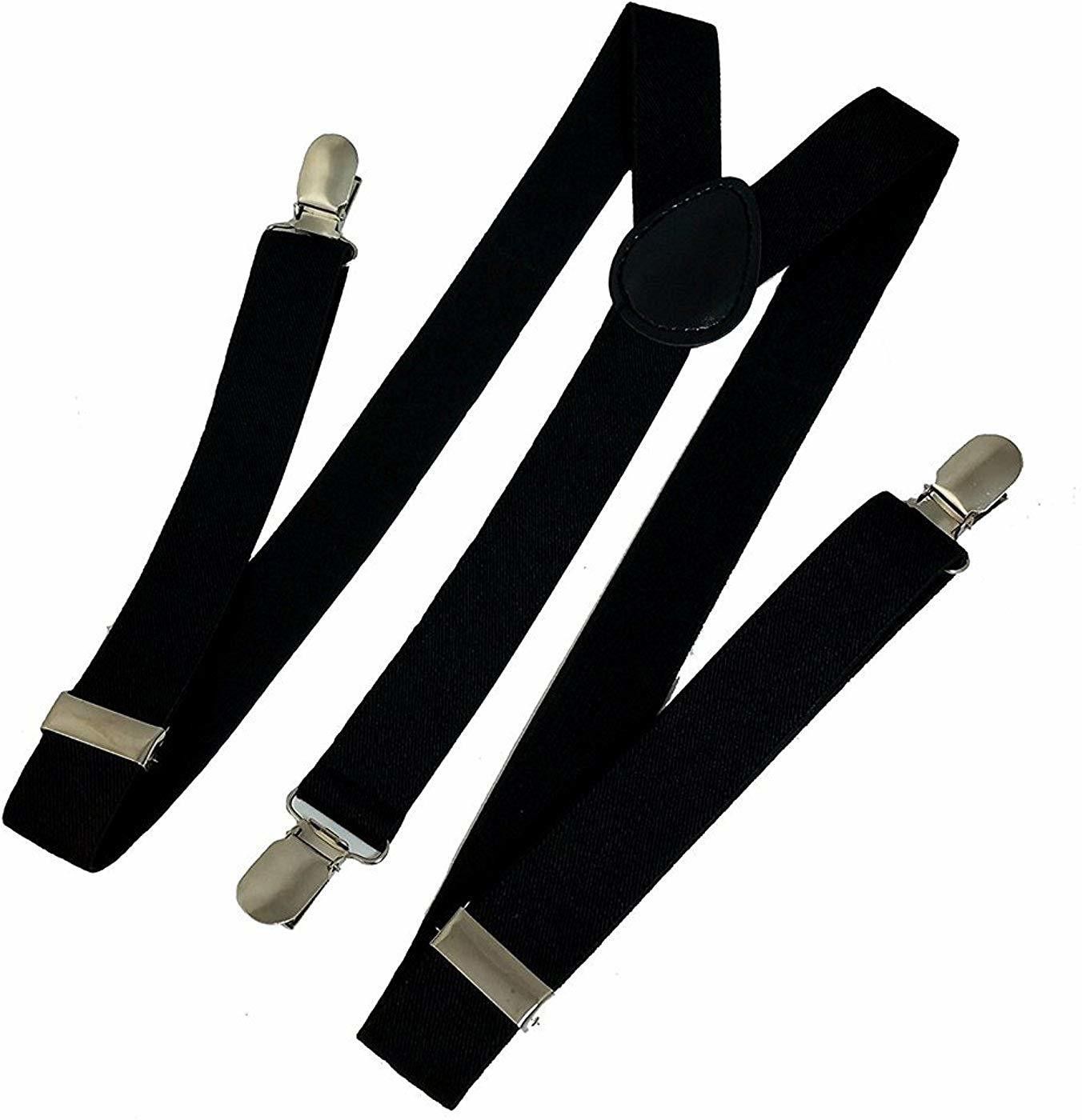 ANSH Y- Back Suspenders for Men