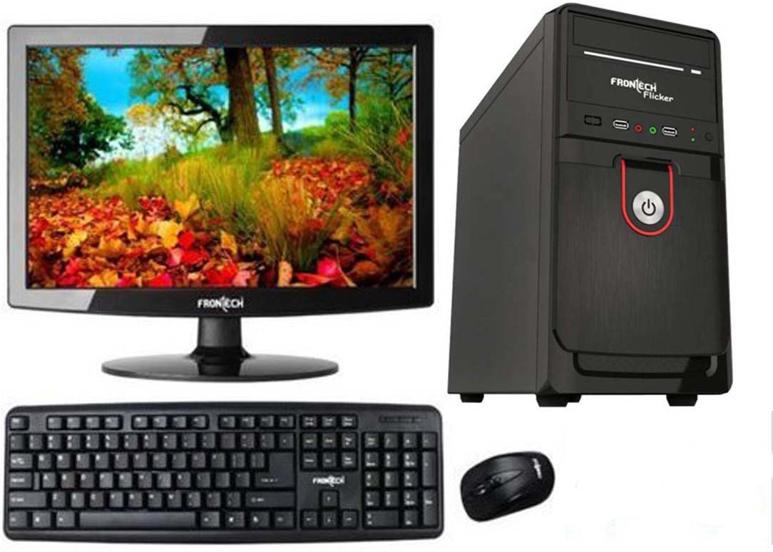 Frontech fricker allinone Core i3 (4 GB DDR3/1 TB/Windows 10 Pro/512 MB/15.4 Inch Screen/fropc1) image 1