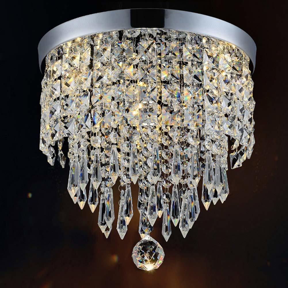 Chandelier for Living Room Ceiling Light W 8'' * H 12'' Warm White K9-9PQ3 Chandelier Ceiling Lamp-image-47