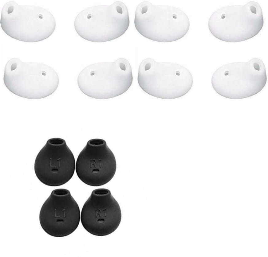 BUMTECH Soft Silicone Ear buds Cover Tips Anti slip,Replacement Ear Gels Buds In The Ear Headphone Cushion-image-48
