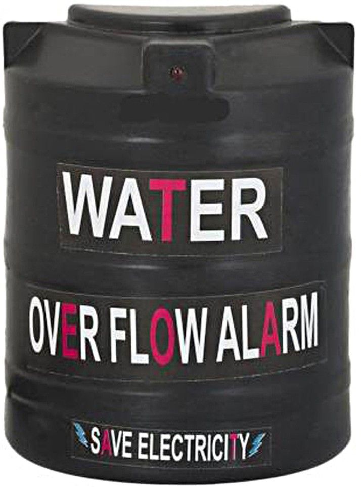 Buddhatech Water Overflow Alert Alarm Sound System ( Save Electricity and Save water ) (BLACK-SPR) Wired Sensor Security System-image-43