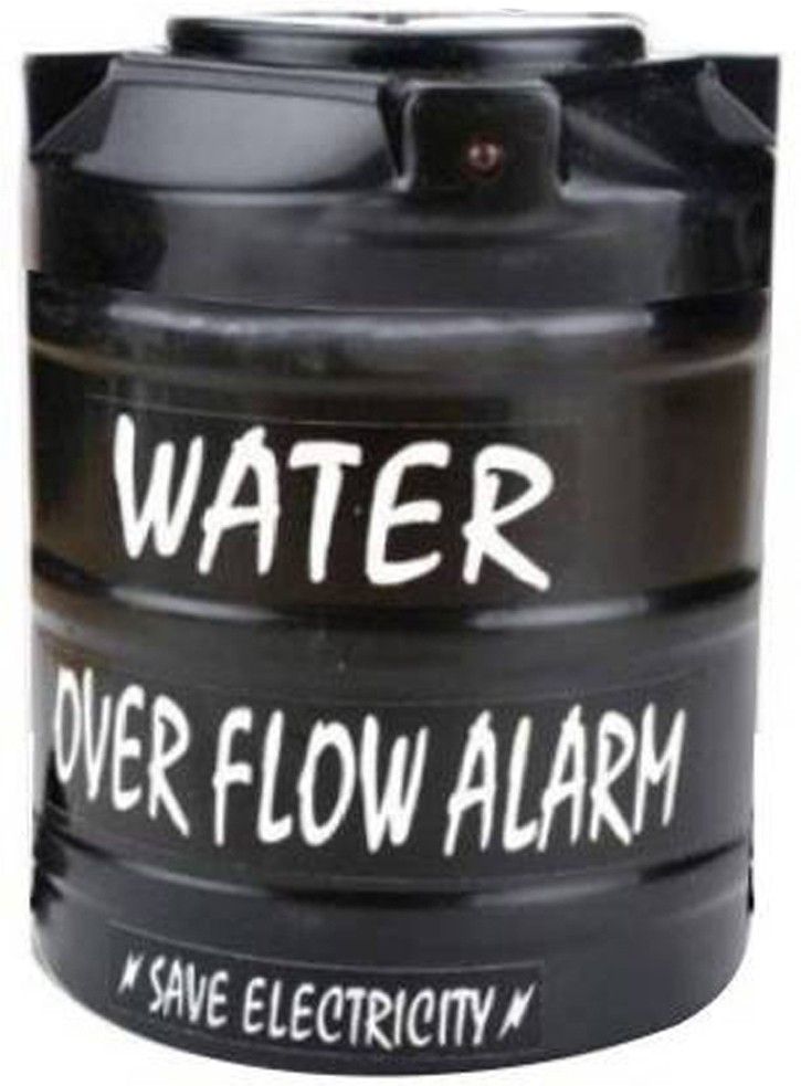 Buddhatech Water Overflow Alert Alarm Sound System ( Save Electricity and Save water ) (BLACK-TECH) Wired Sensor Security System-picture-22