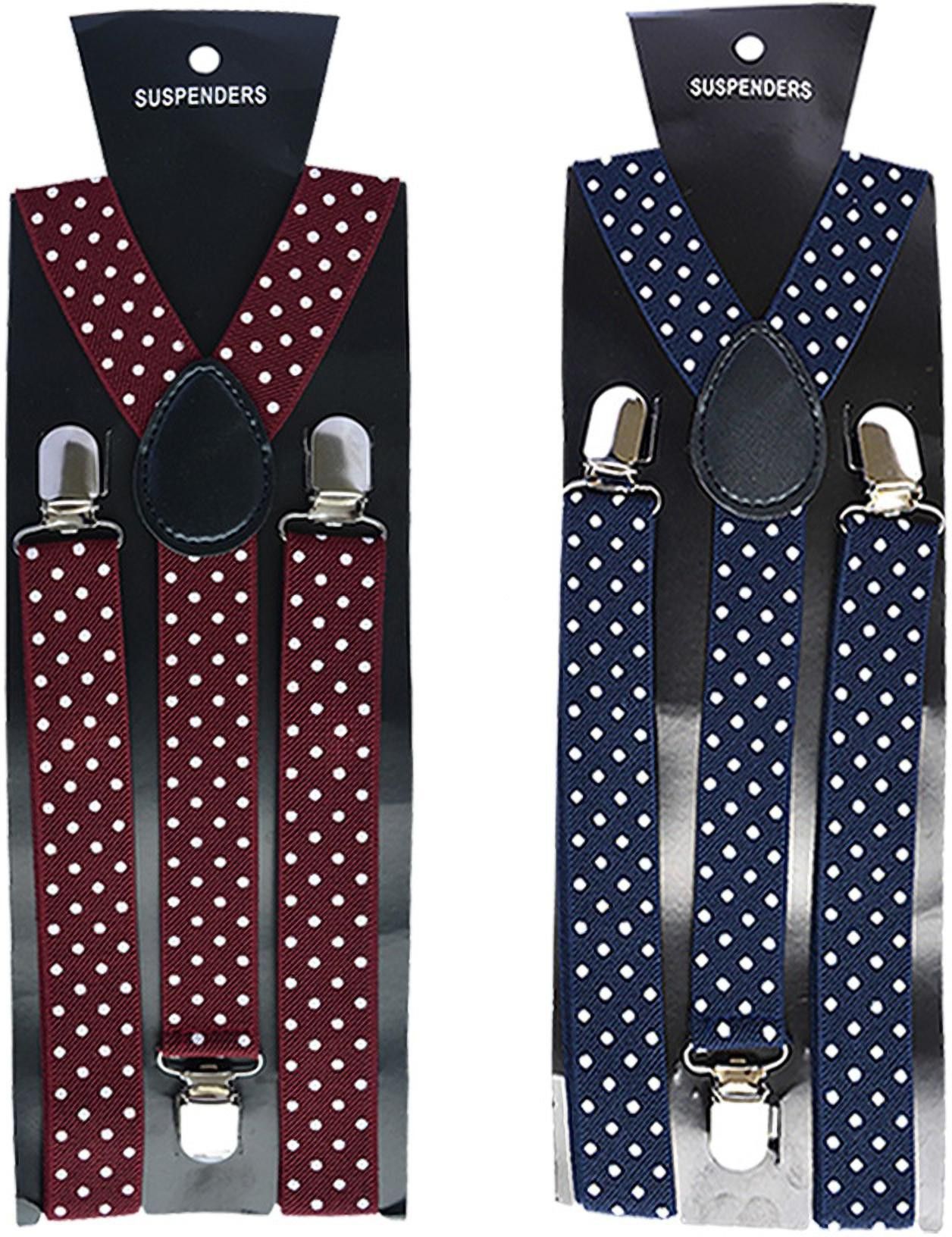 SunShopping Y- Back Suspenders for Men-picture-27