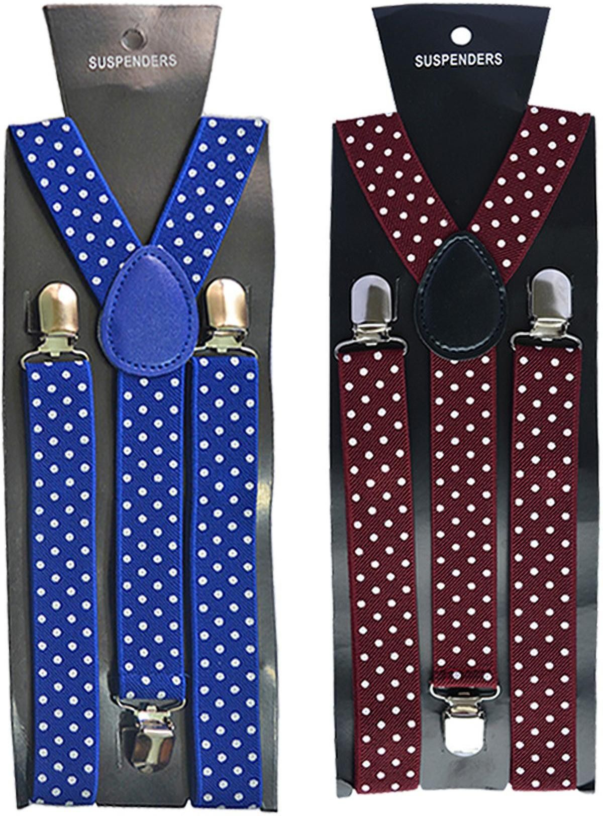 SunShopping Y- Back Suspenders for Men-picture-29