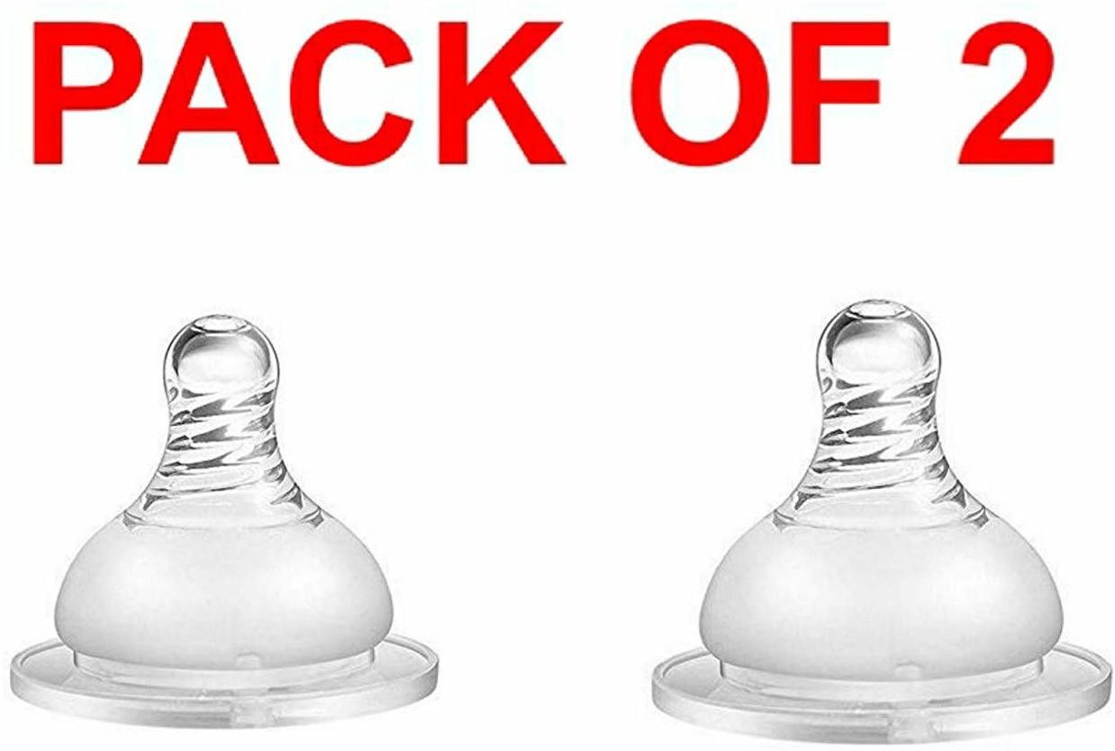 Natural Wide Neck Nipple for All Kinds of Wide Mouth Feeding Bottles/Steel Variable Flow Nipple-image-18