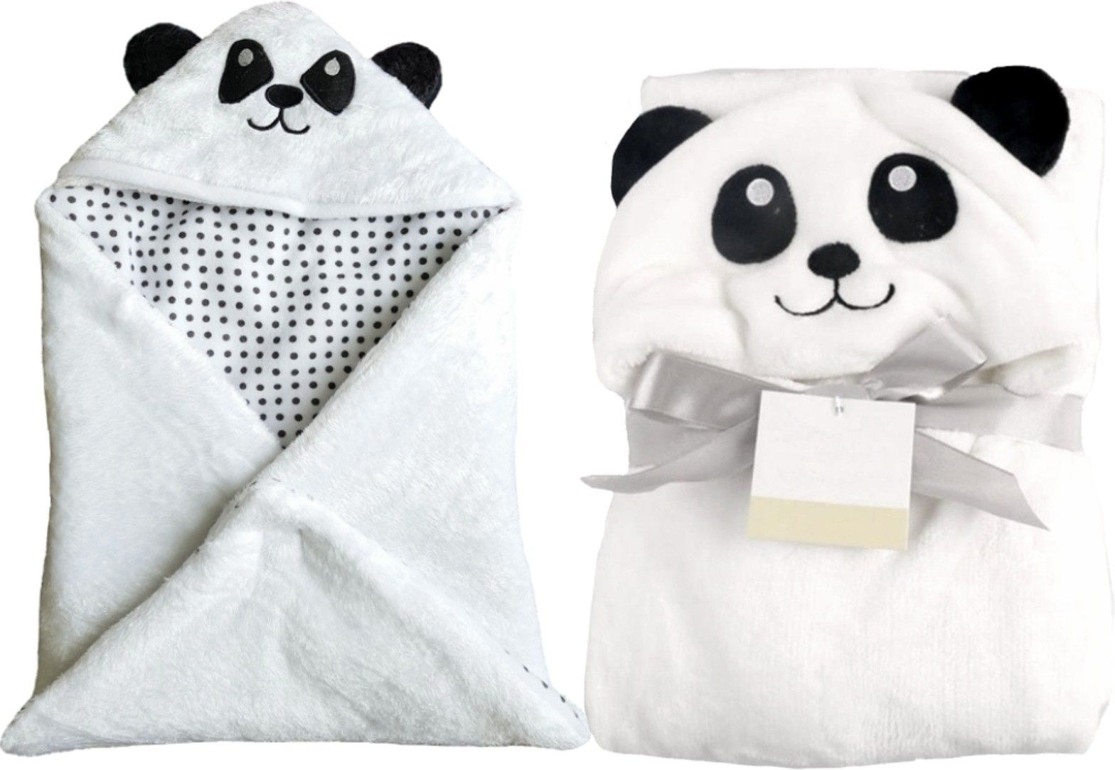Embroidered Single Hooded Baby Blanket for AC Room-image-17