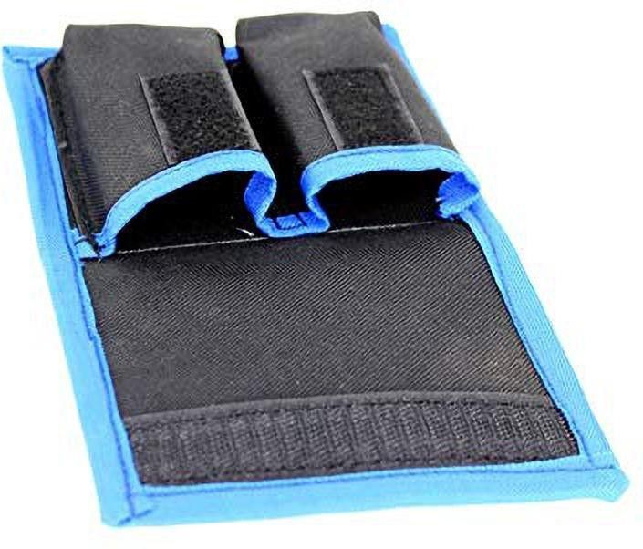 SHOPEE DSLR Battery Case Holder Storage Bag (2 Pocket) for AA/AAA BatteryCamera Bag