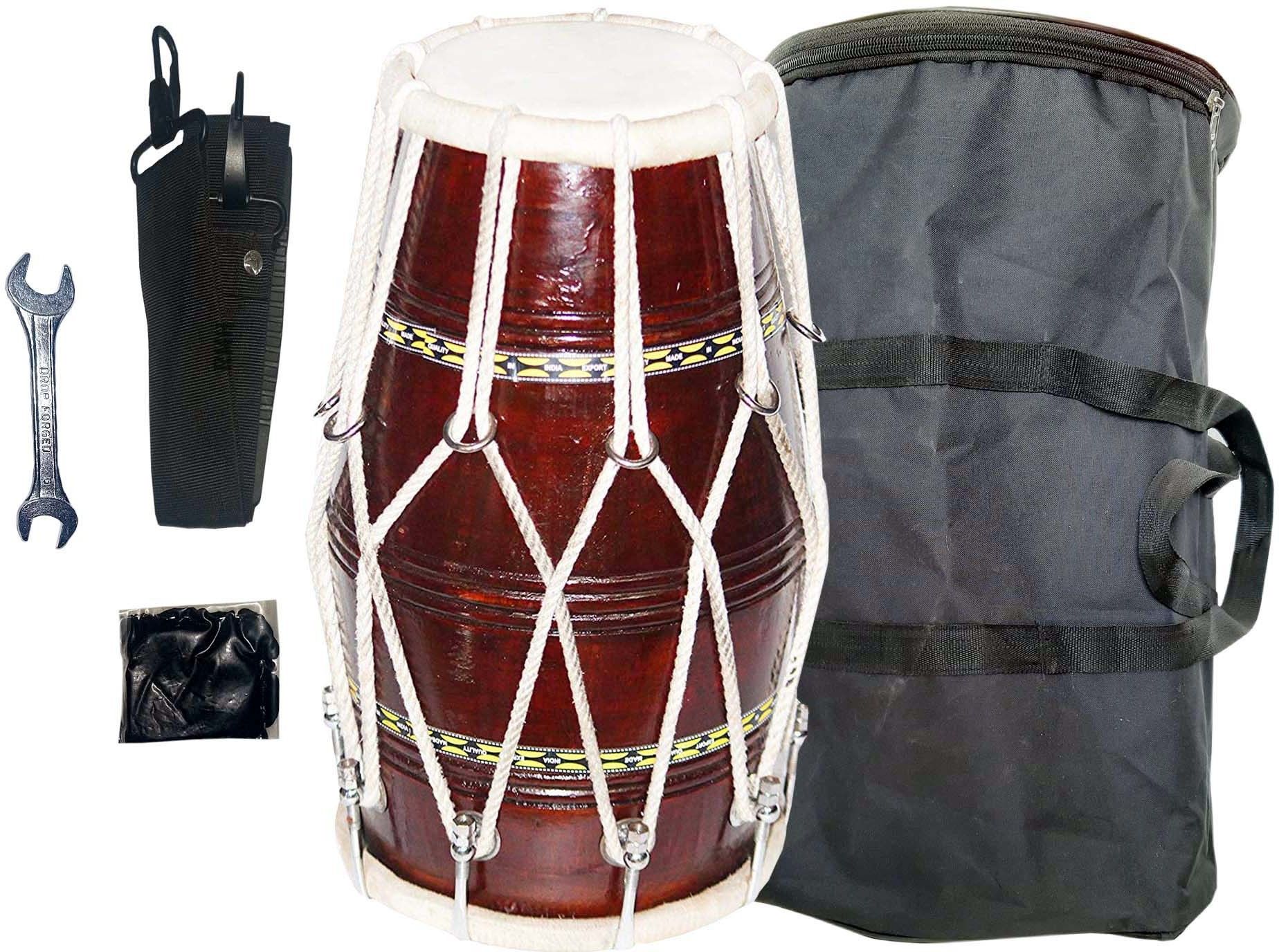 Full tool kit HTB-FTK 9012 Rope & Rings Dholak-image-42