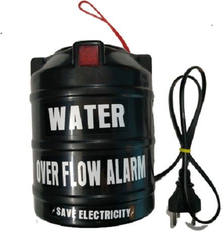 APNA KANHA Water Tank Overflow Alarm with Sweet Sound Pack of 1 Wired Sensor Security System-image-39