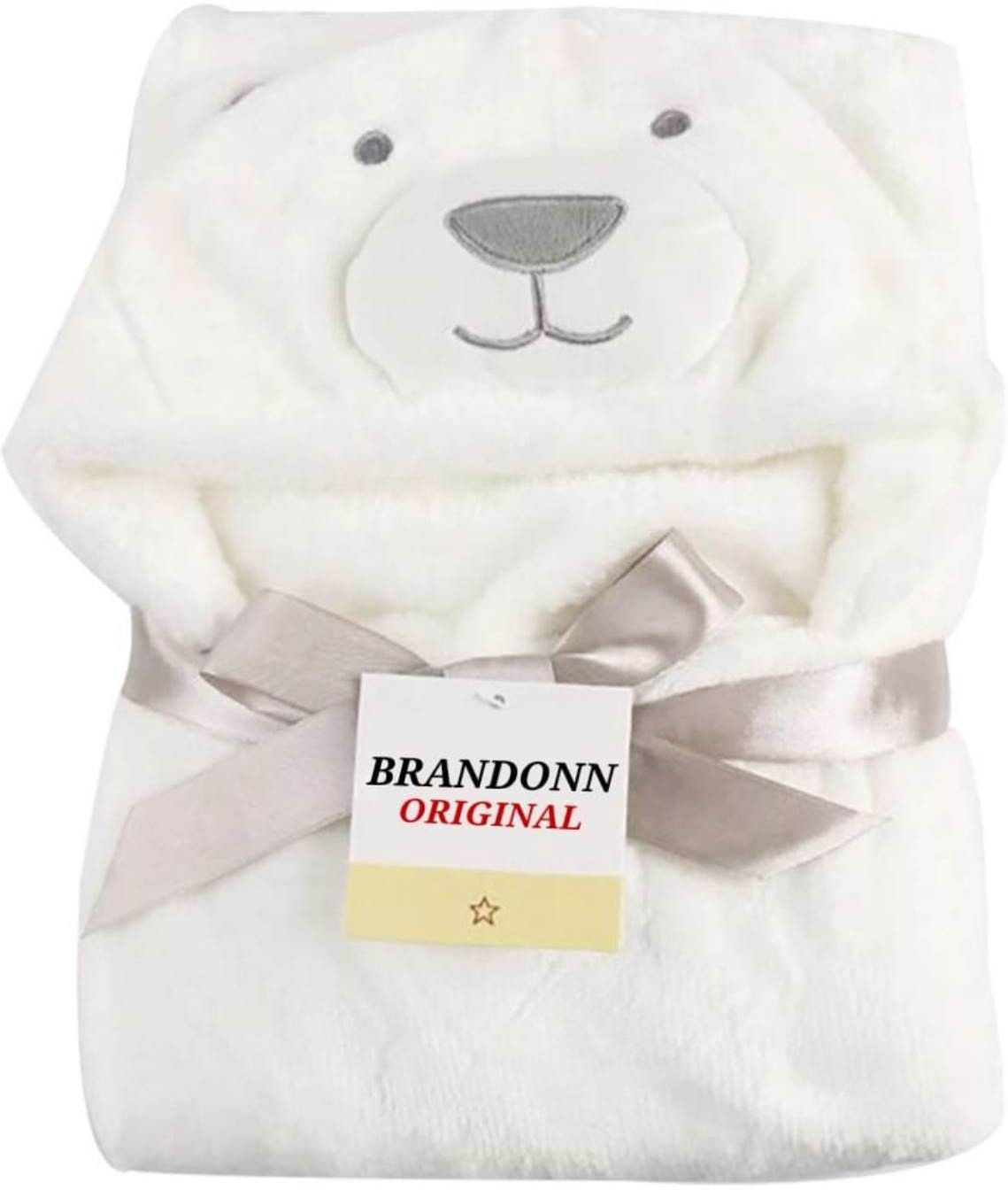 brandonn Cartoon Single Hooded Baby Blanket for AC Room-picture-25
