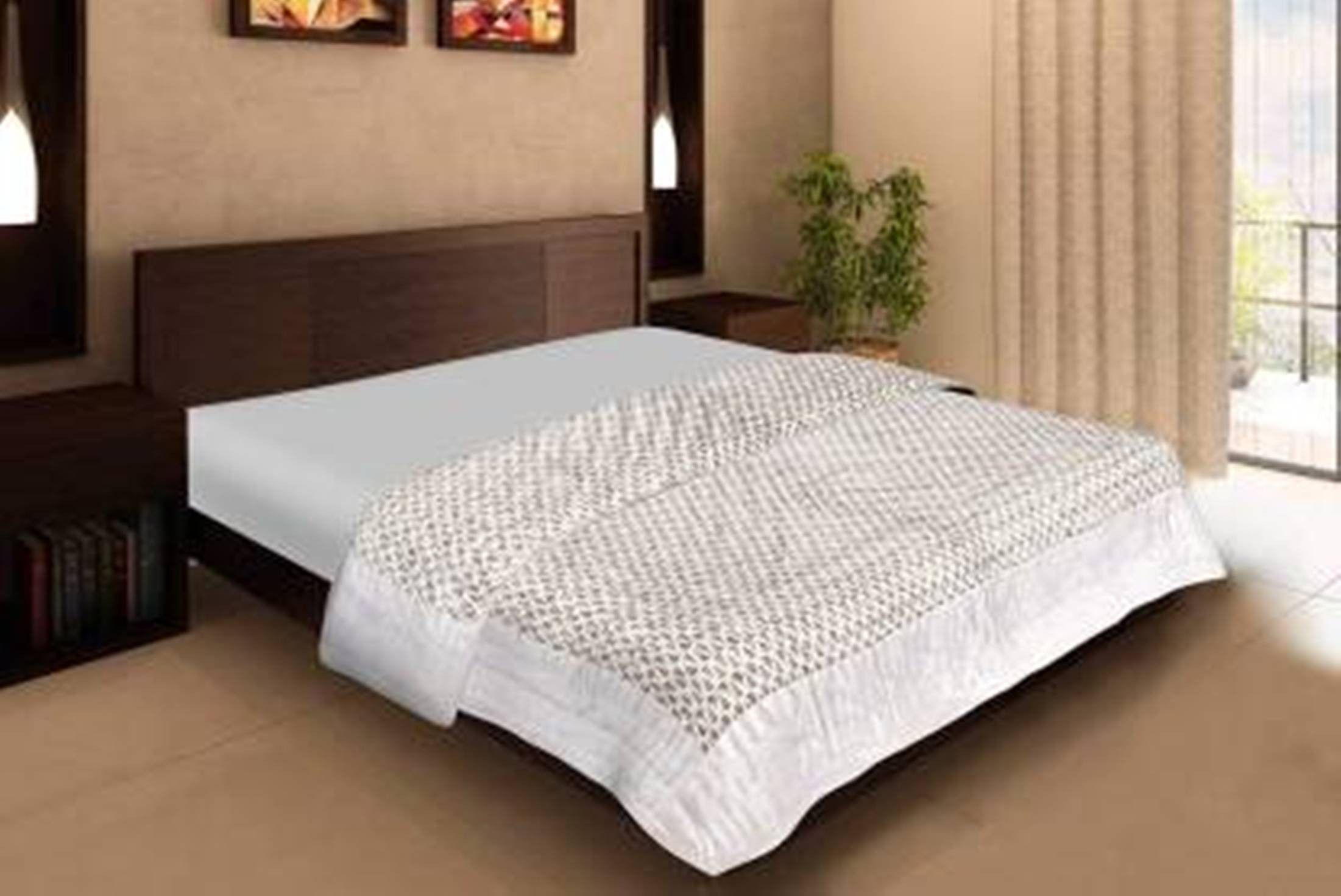 Printed Double Quilt for AC Room-image-33