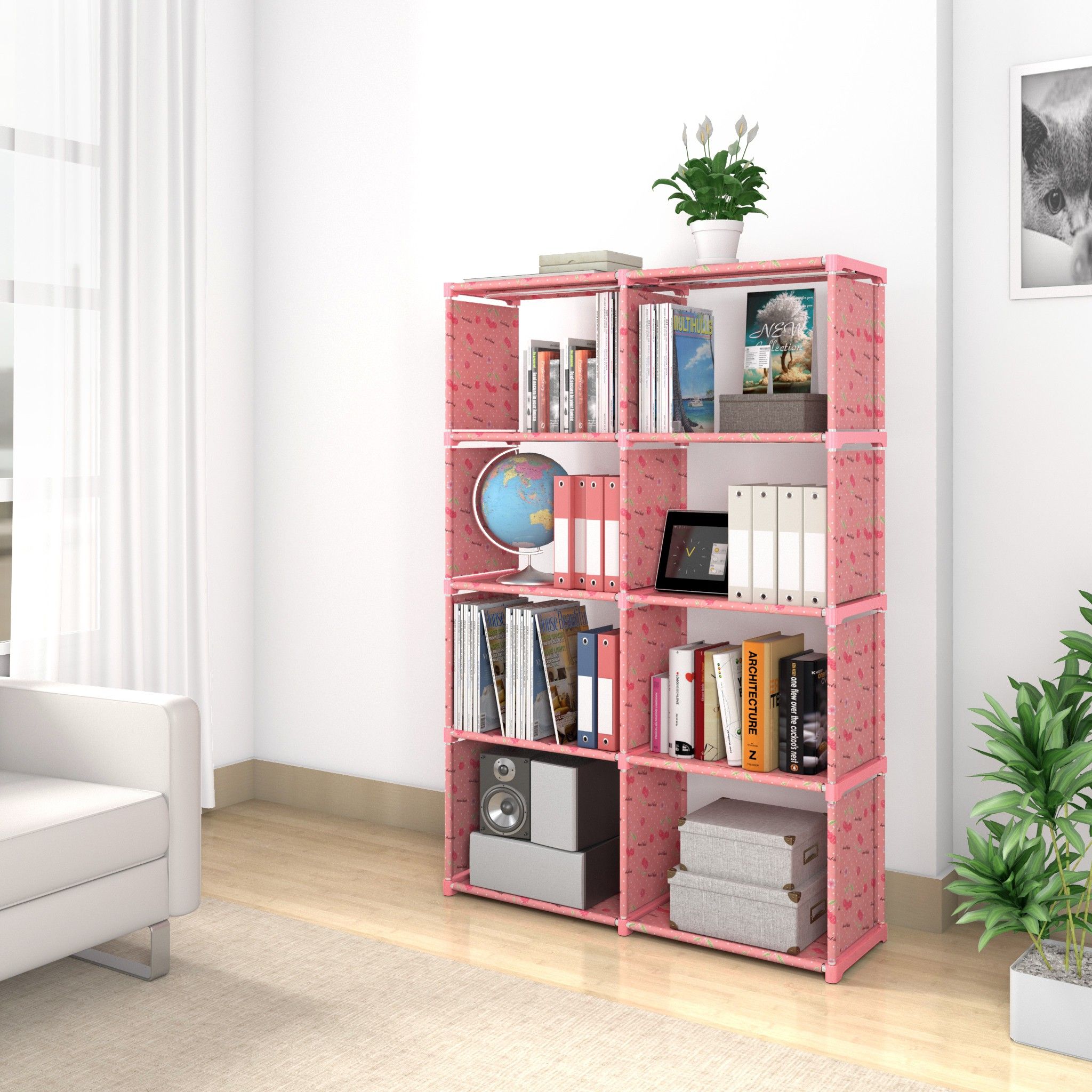 Metal Open Book Shelf-image-48
