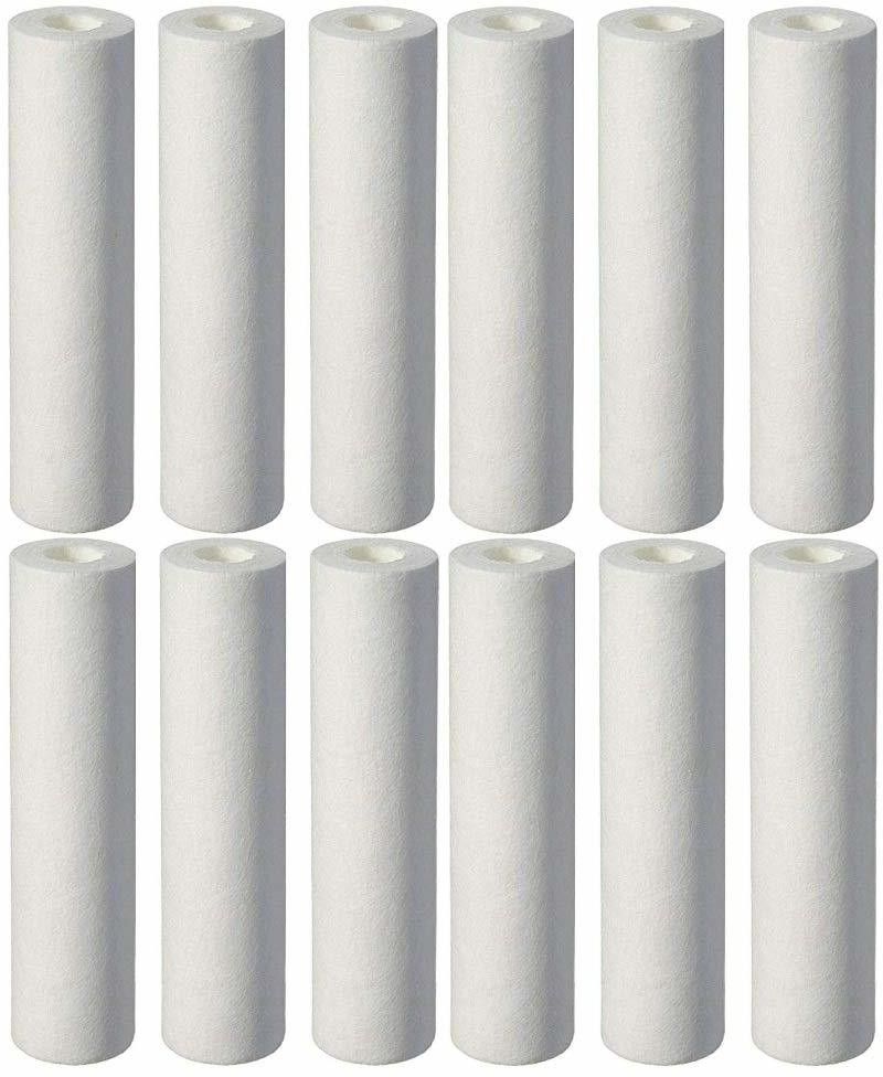 sauran RO Filter Cartridge 5 Micron 10 inches pc of 12 Solid Filter Cartridge-picture-17