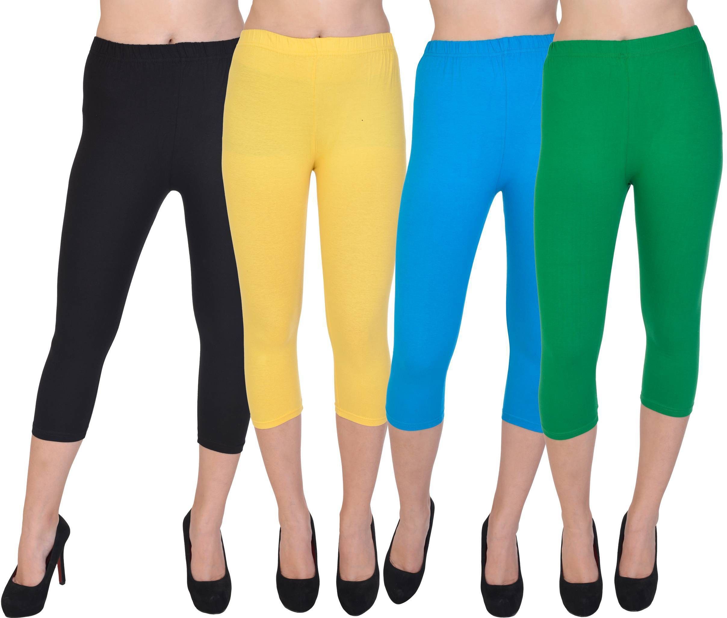 fasha Women Multicolor Capri-picture-21