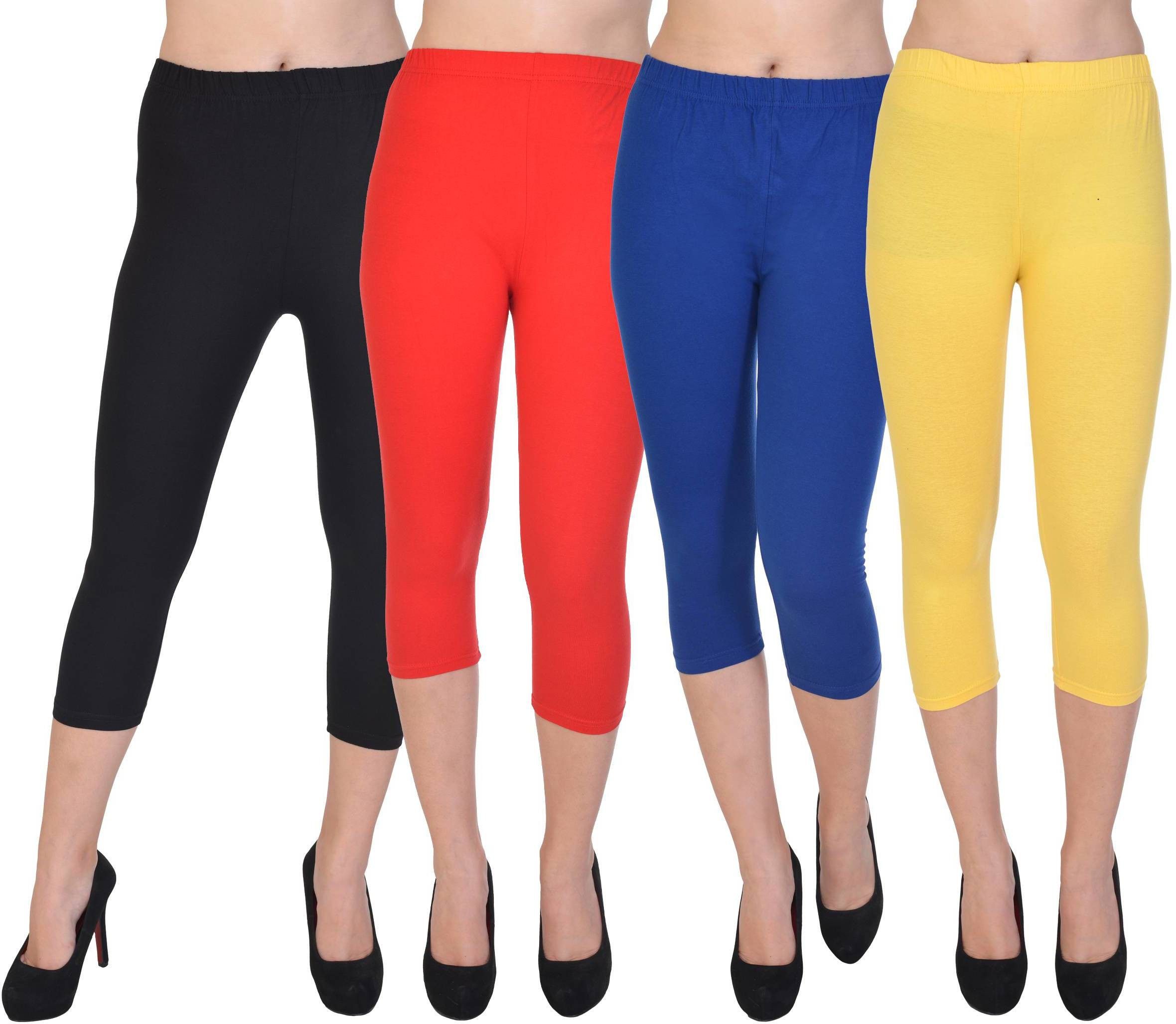 fasha Women Multicolor Capri-picture-29