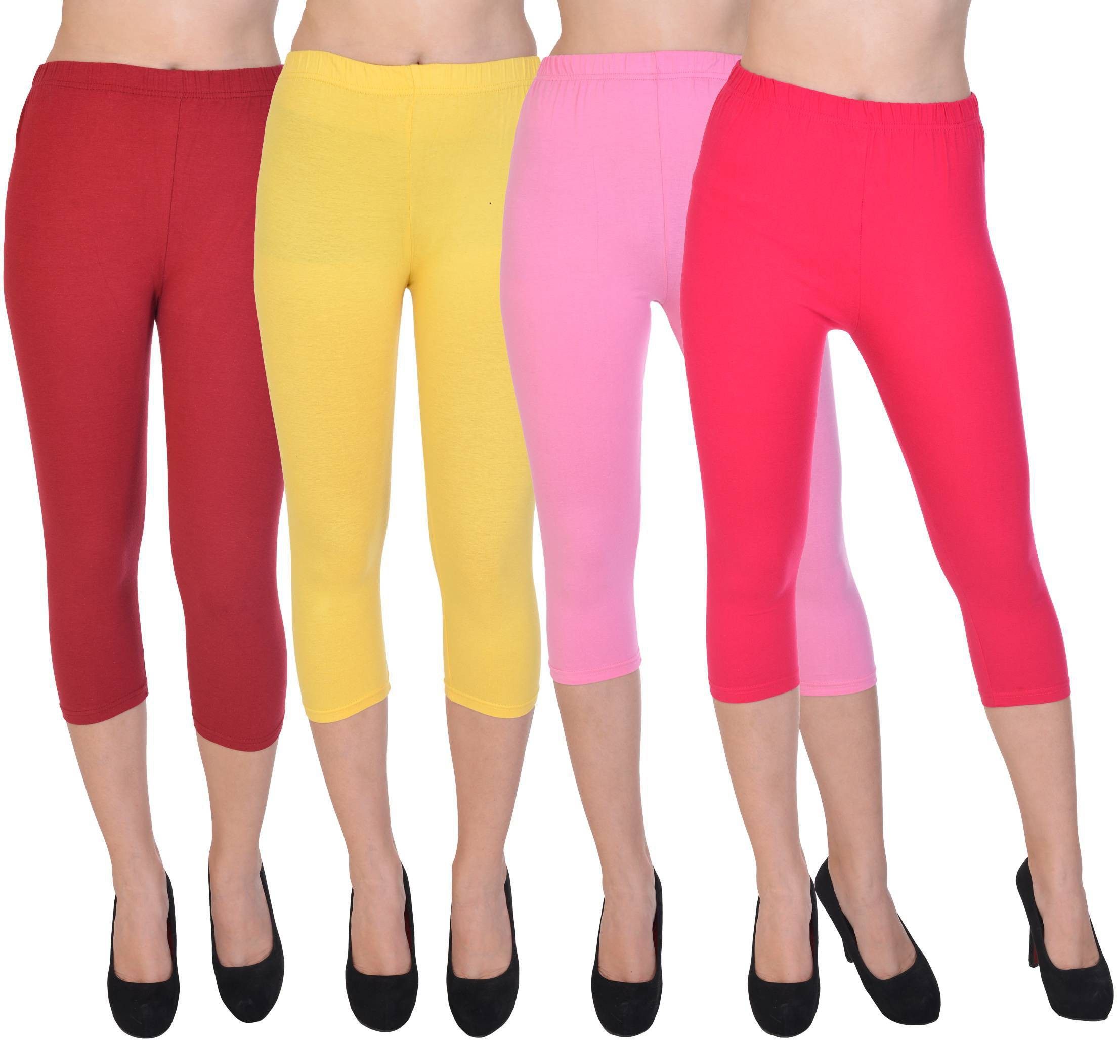 fasha Women Multicolor Capri-picture-27
