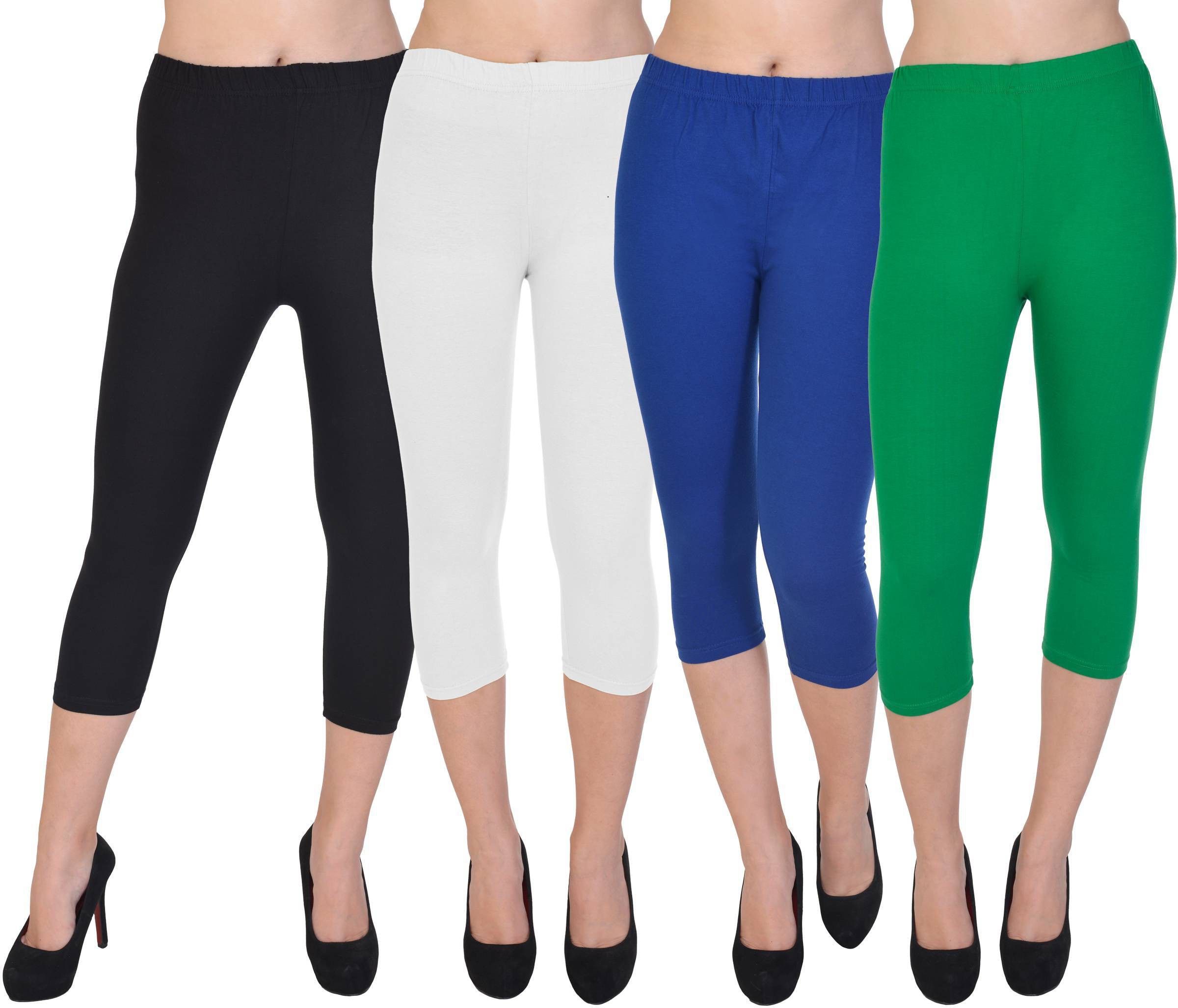 fasha Women Multicolor Capri-picture-34