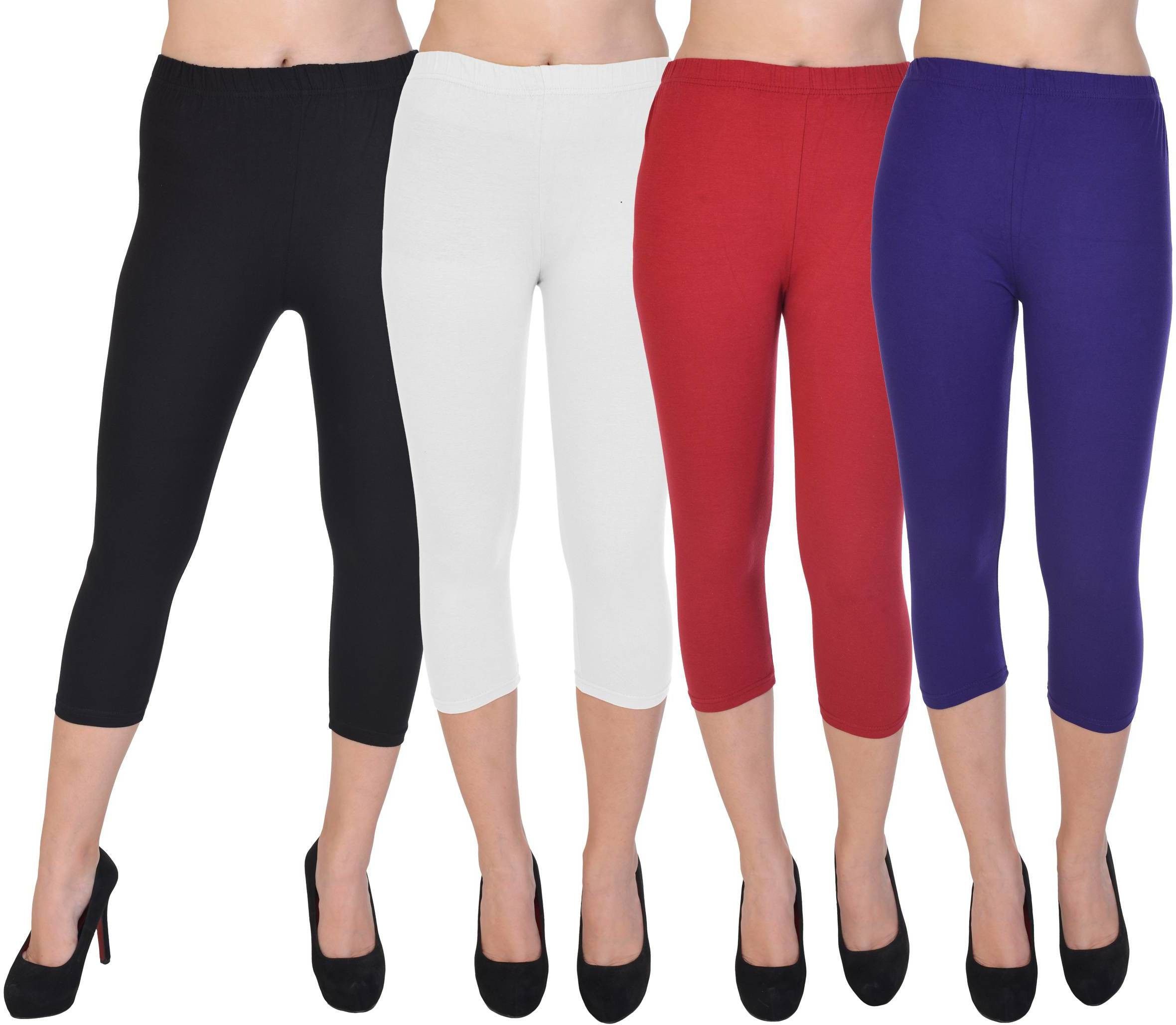 fasha Women Multicolor Capri-picture-37