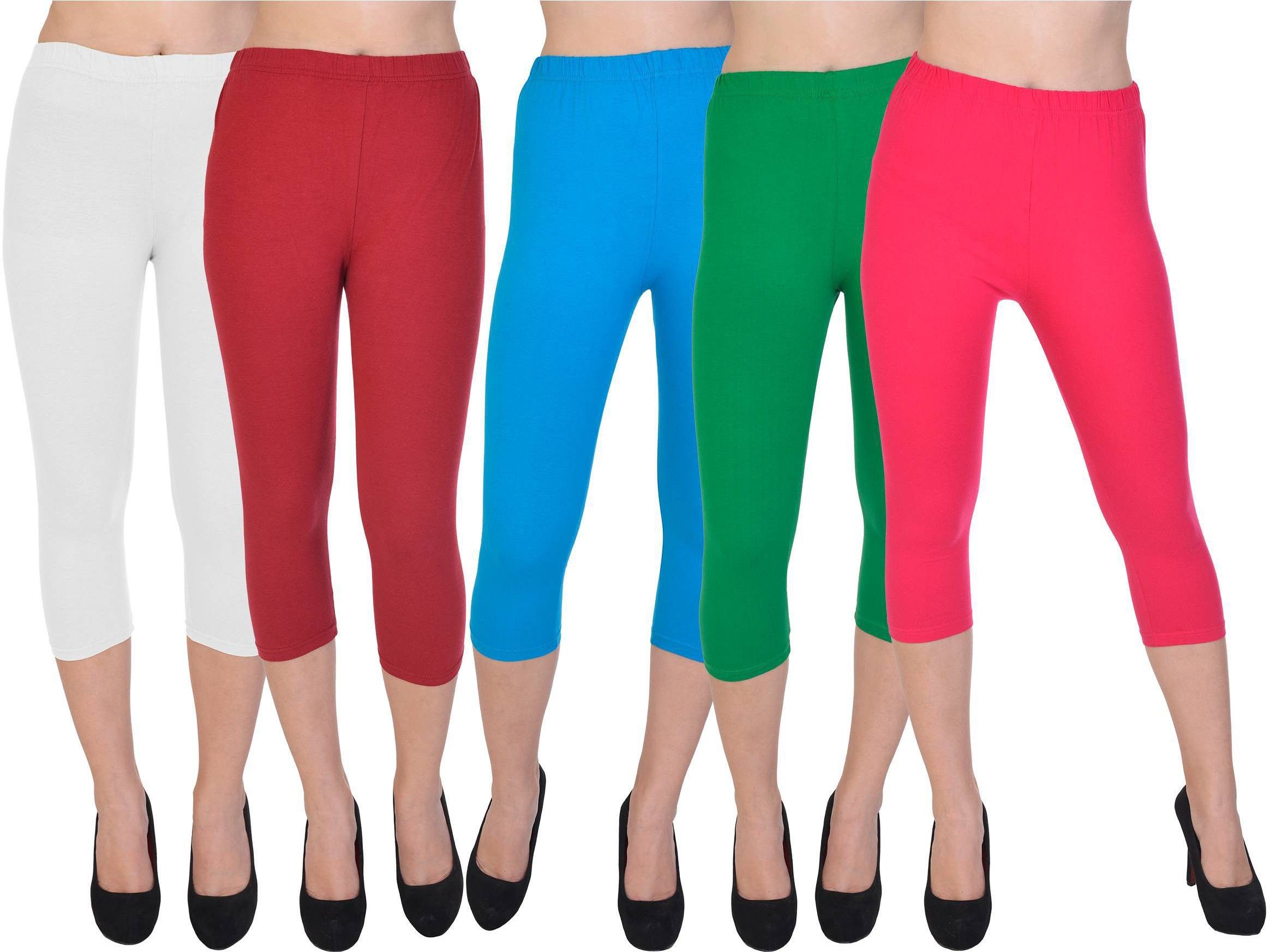 fasha Women Multicolor Capri-picture-16