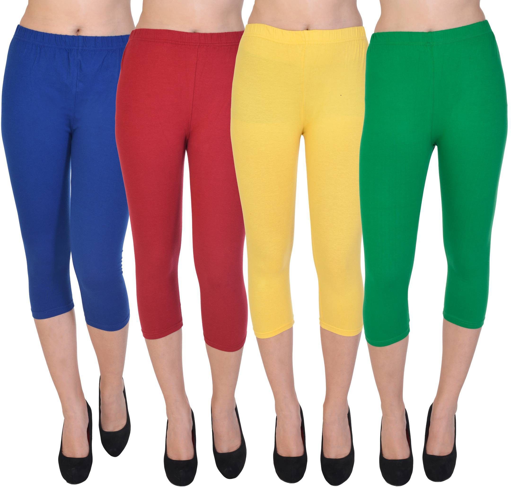 fasha Women Multicolor Capri-picture-33
