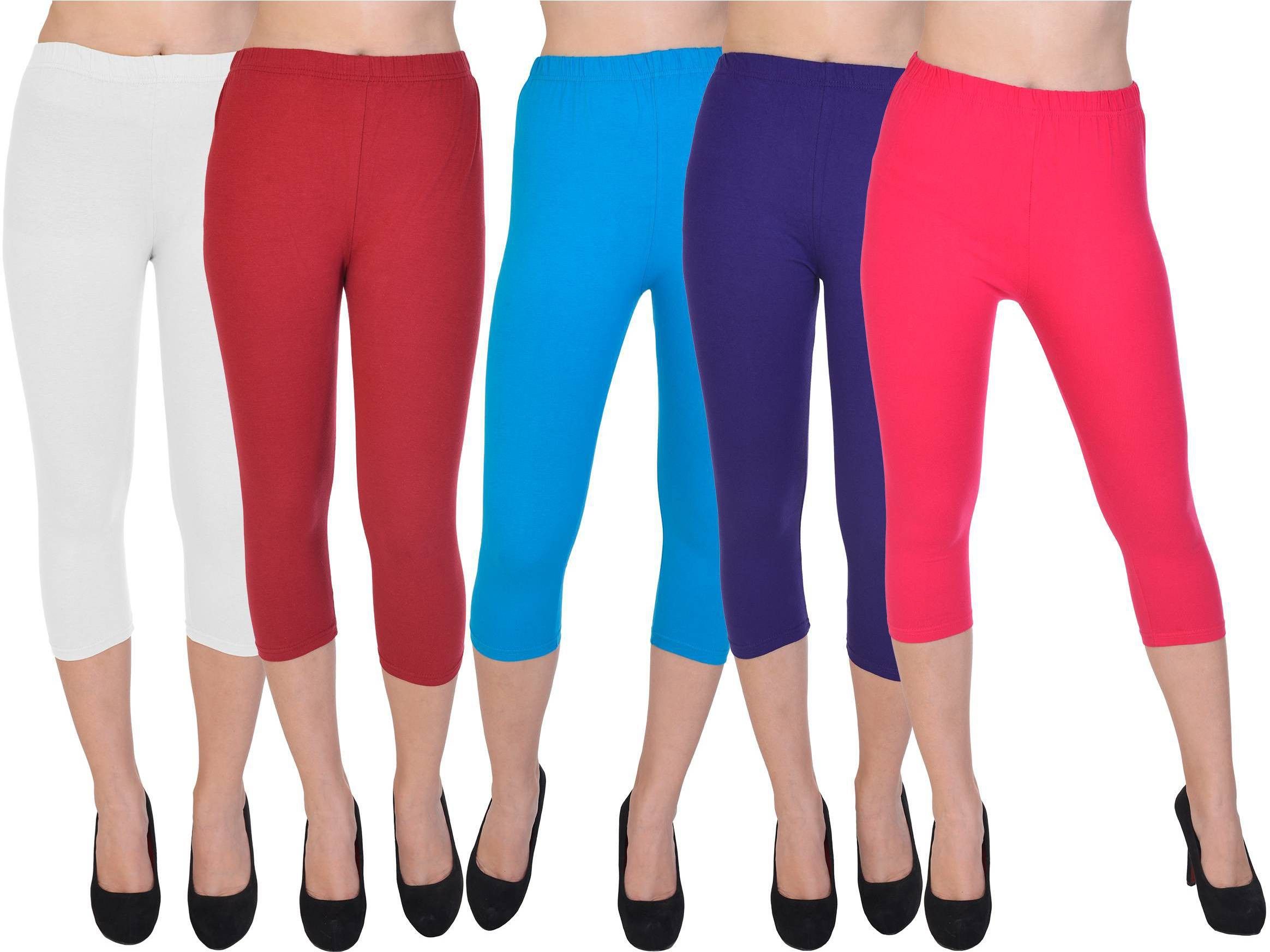 fasha Women Multicolor Capri-picture-20