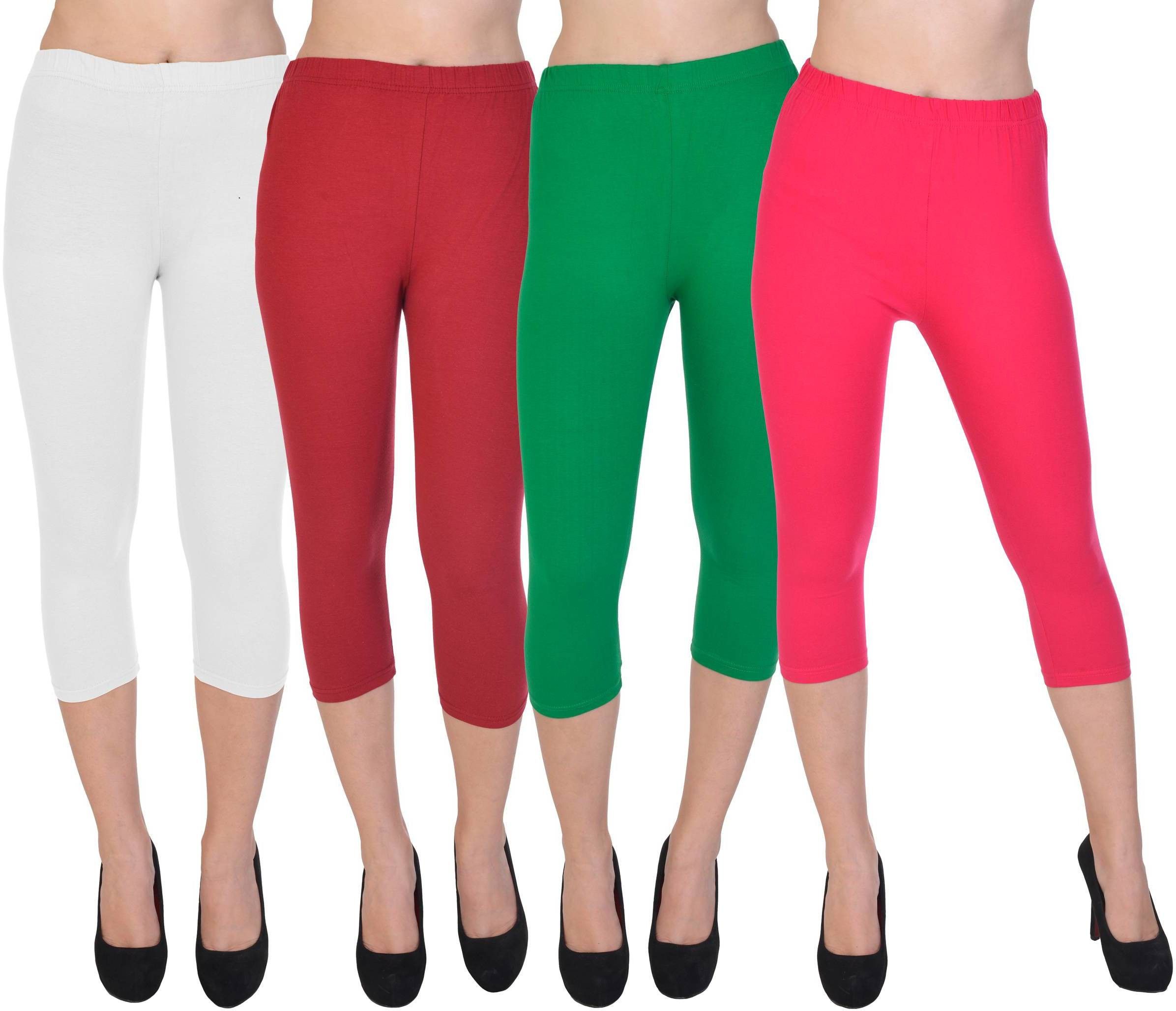 fasha Women Multicolor Capri-picture-14