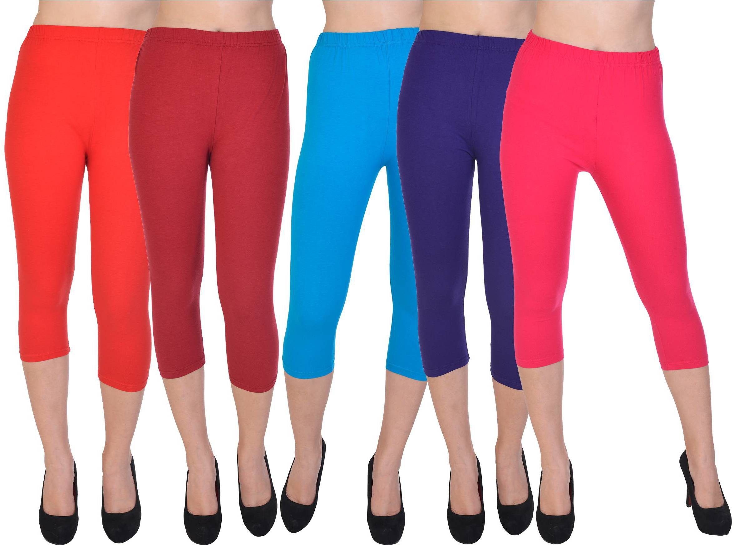 fasha Women Multicolor Capri-picture-28